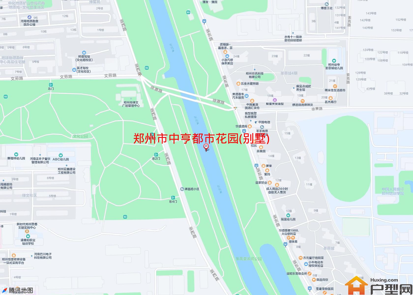 中亨都市花园(别墅)小区 - 户型网