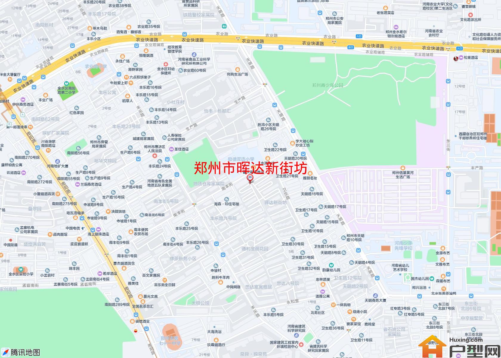 晖达新街坊小区 - 户型网