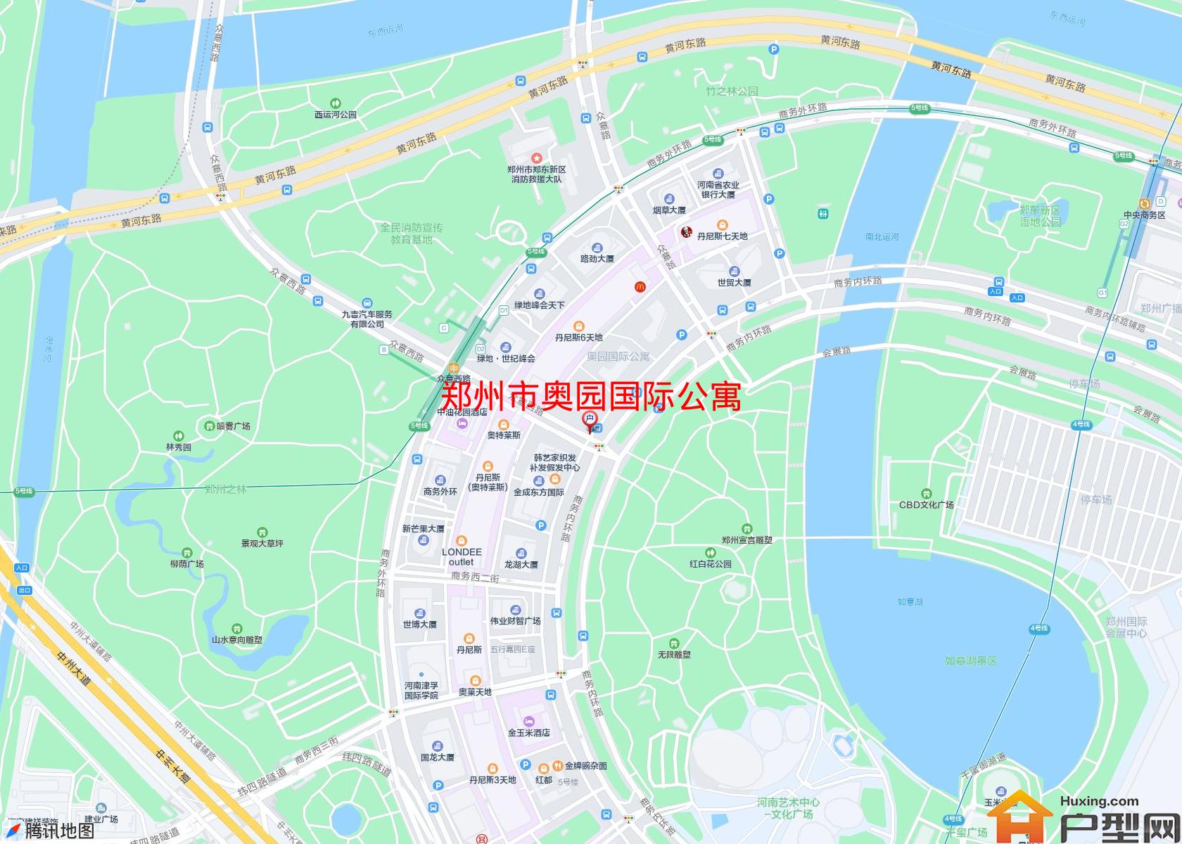 奥园国际公寓小区 - 户型网