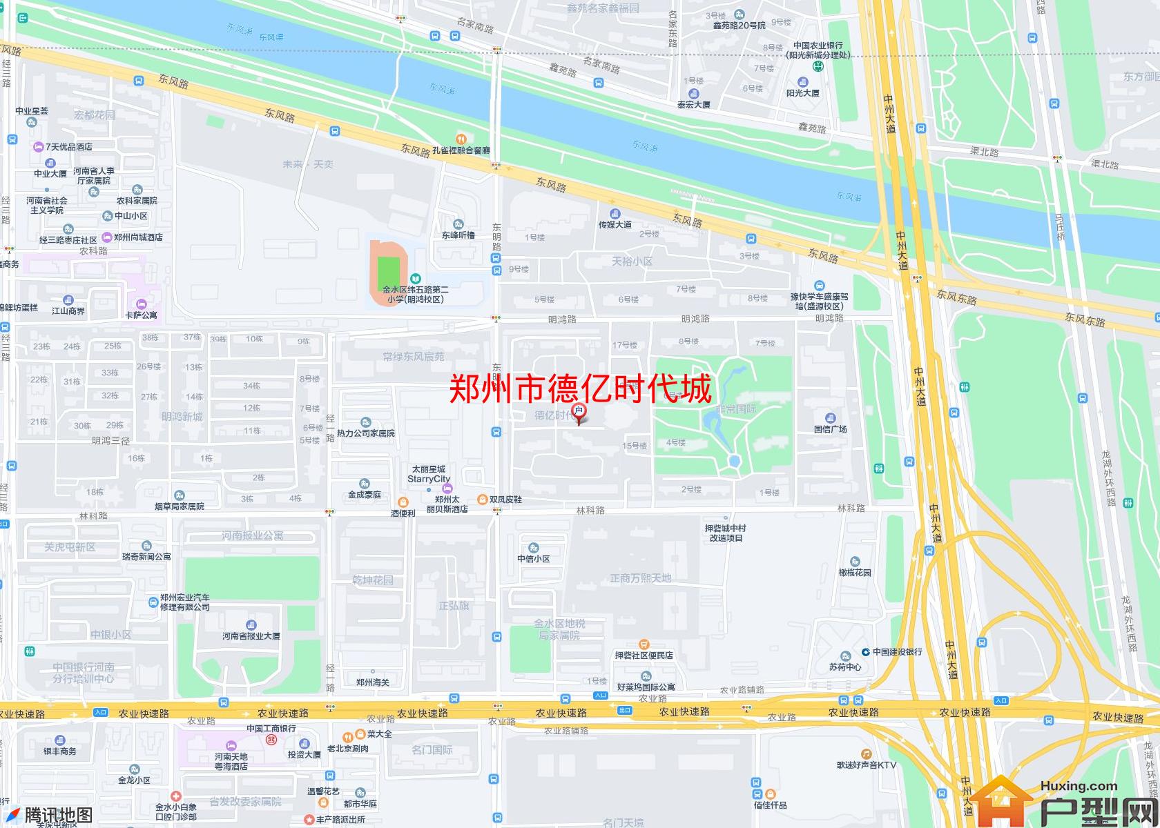 德亿时代城小区 - 户型网