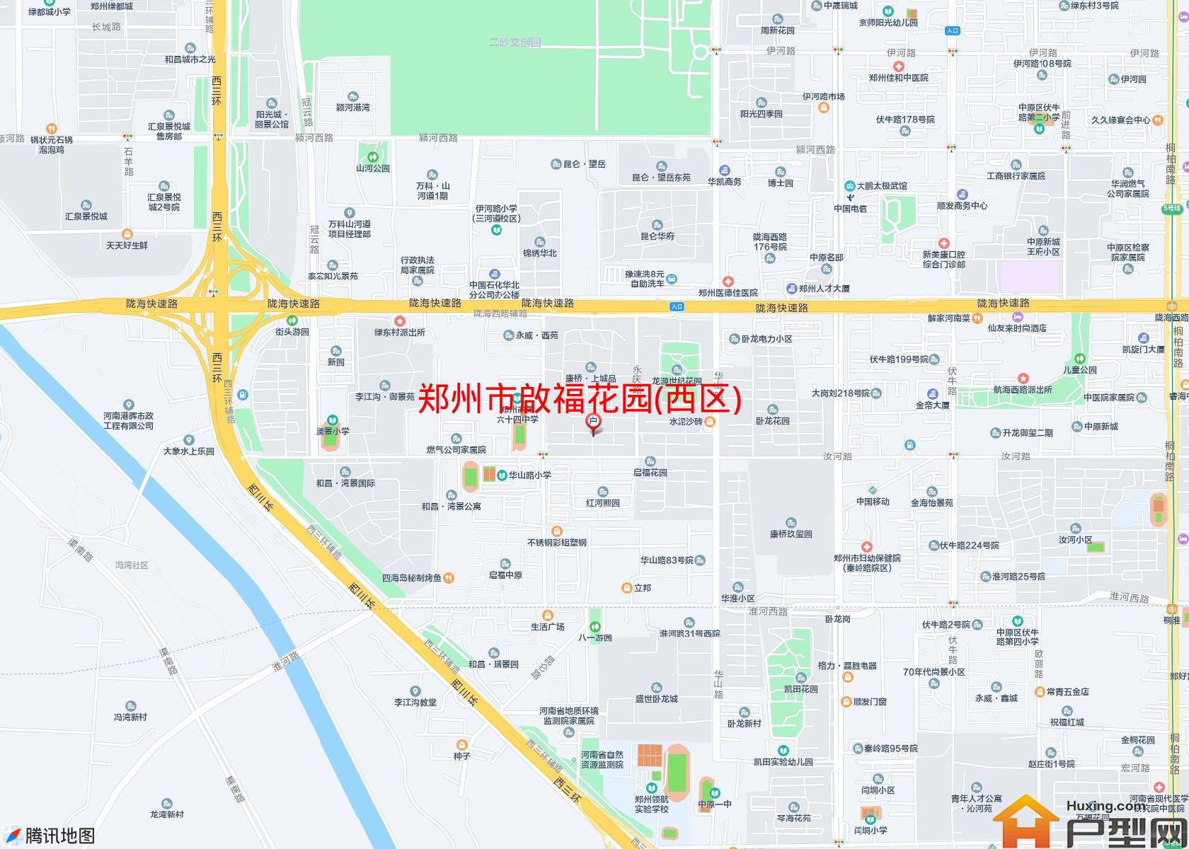 啟福花园(西区)小区 - 户型网