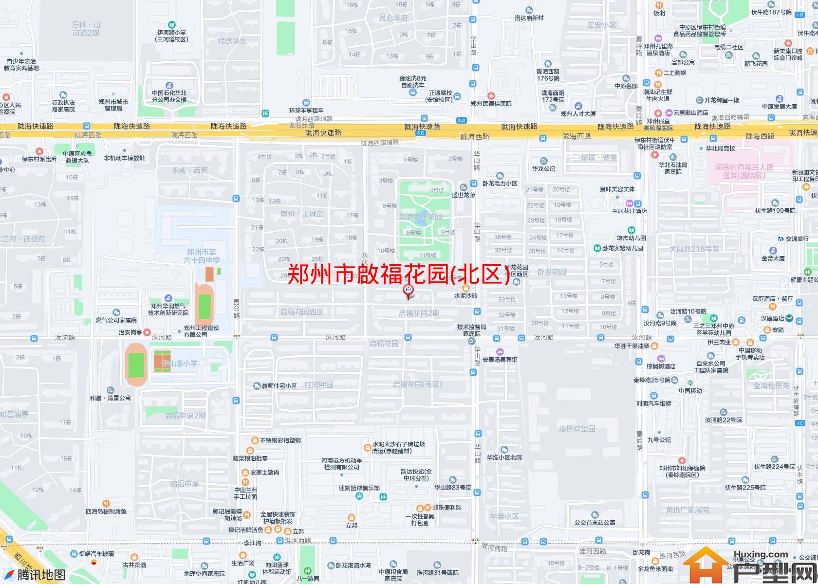 啟福花园(北区)小区 - 户型网