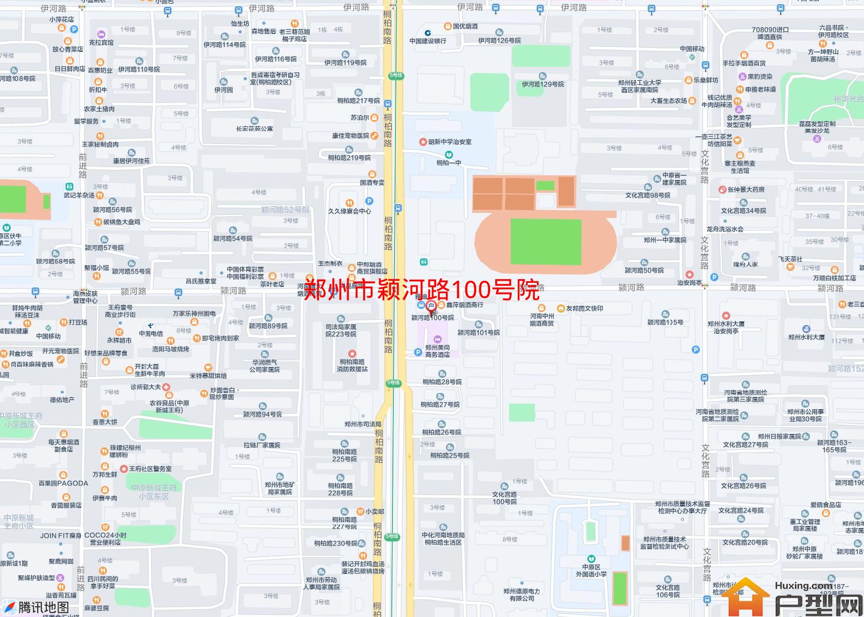 颖河路100号院小区 - 户型网
