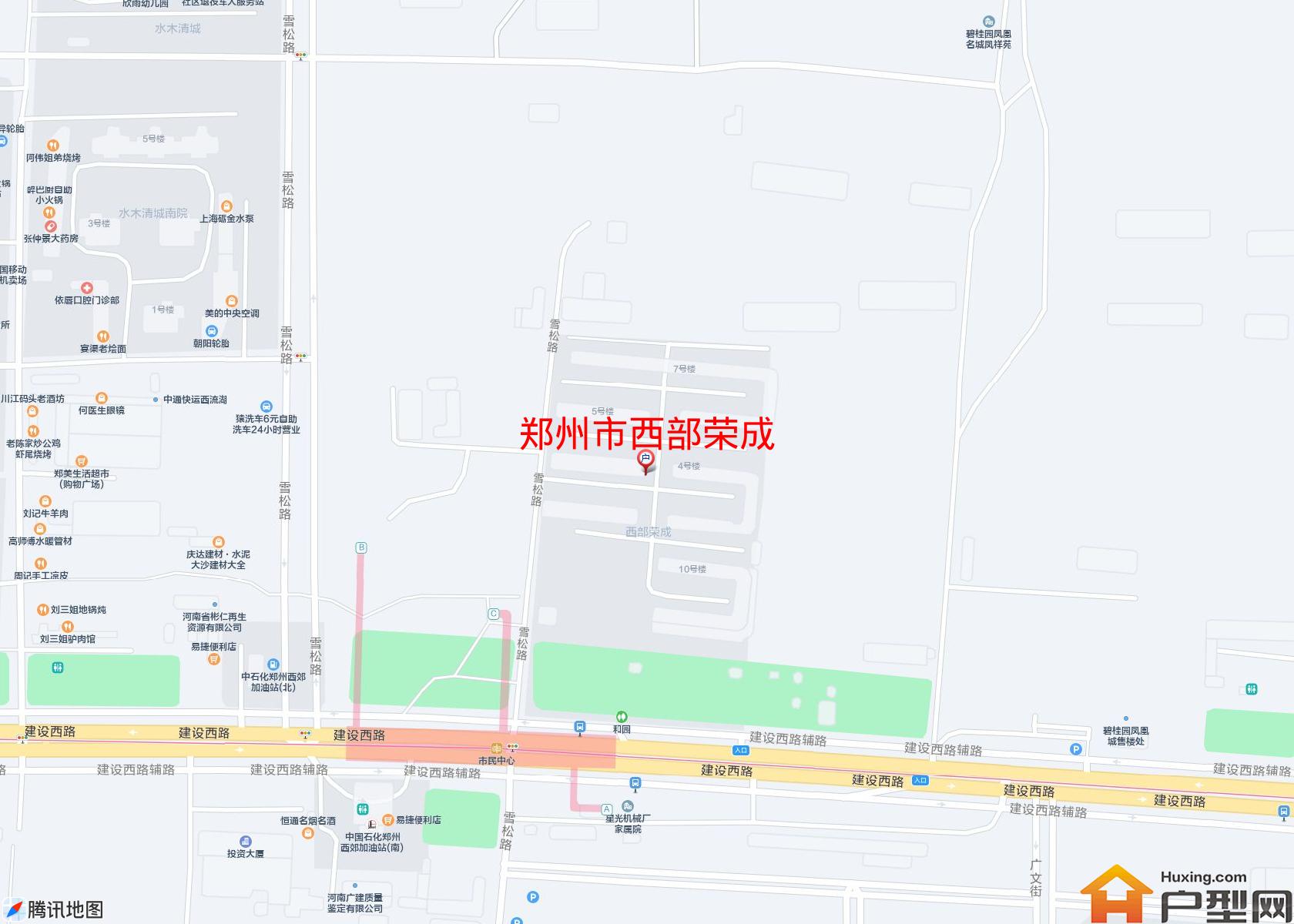 西部荣成小区 - 户型网