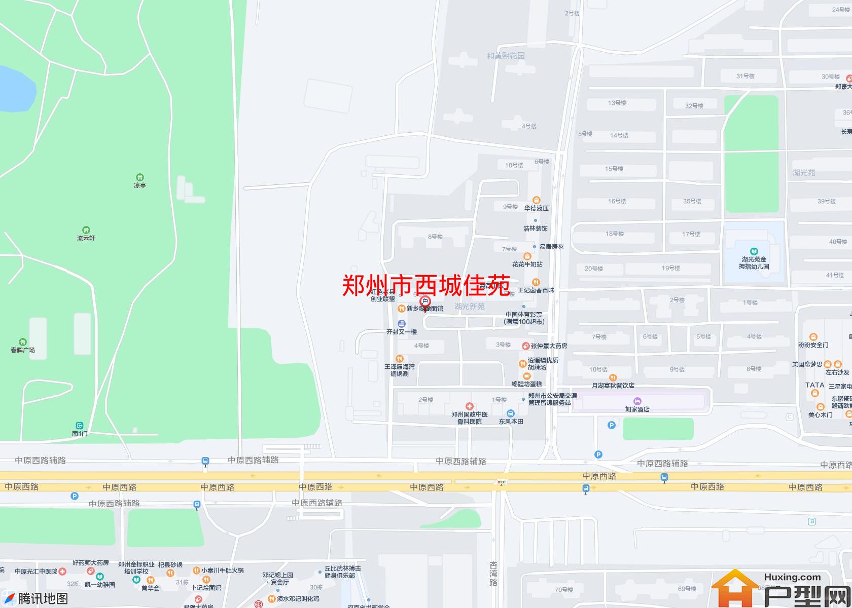 西城佳苑小区 - 户型网