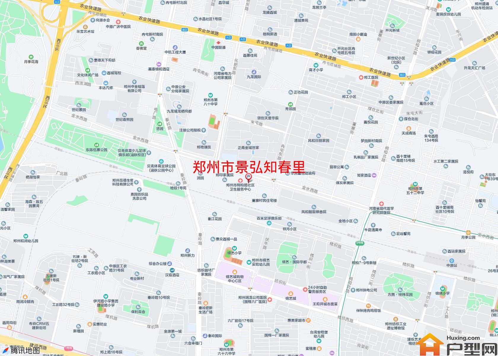 景弘知春里小区 - 户型网