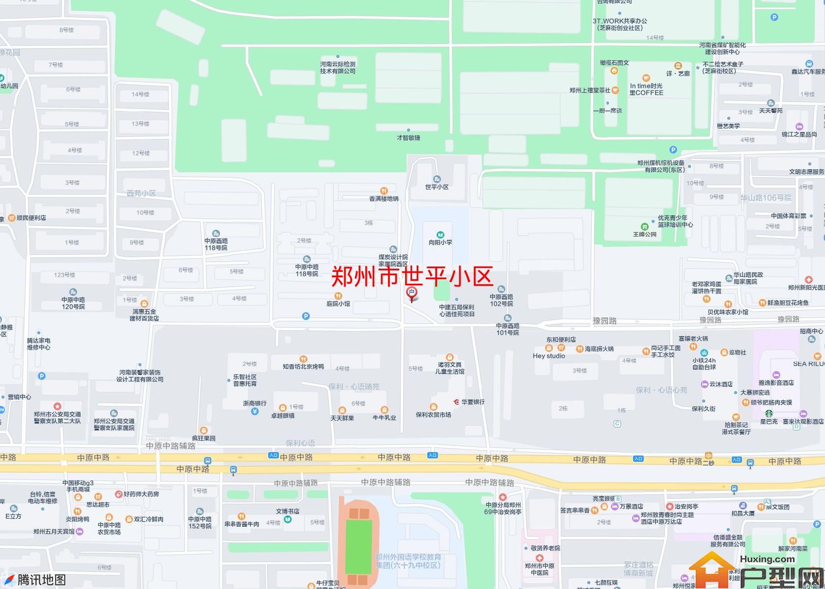世平小区小区 - 户型网