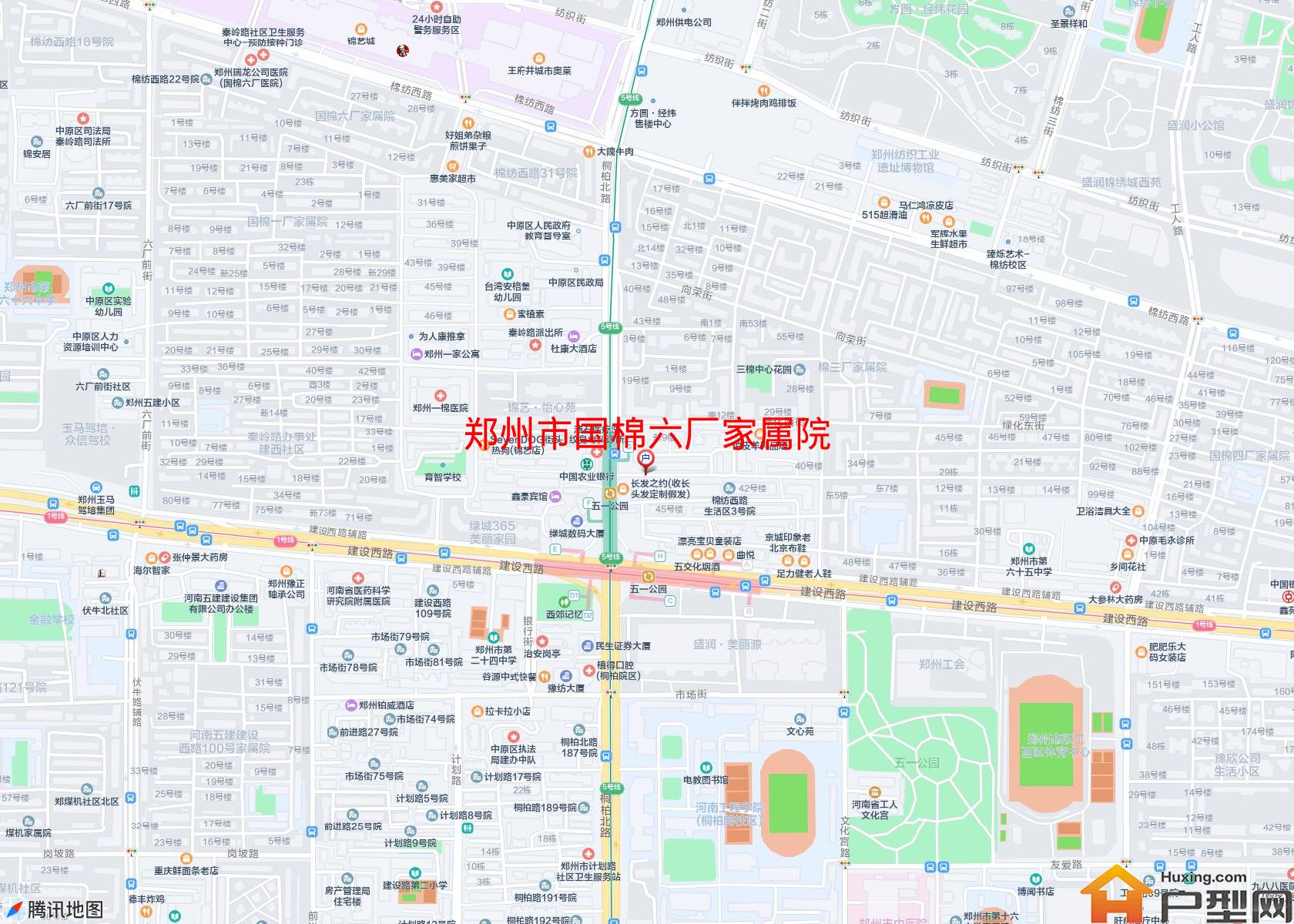 国棉六厂家属院小区 - 户型网