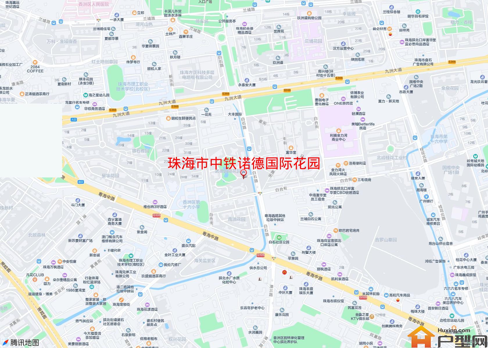中铁诺德国际花园小区 - 户型网