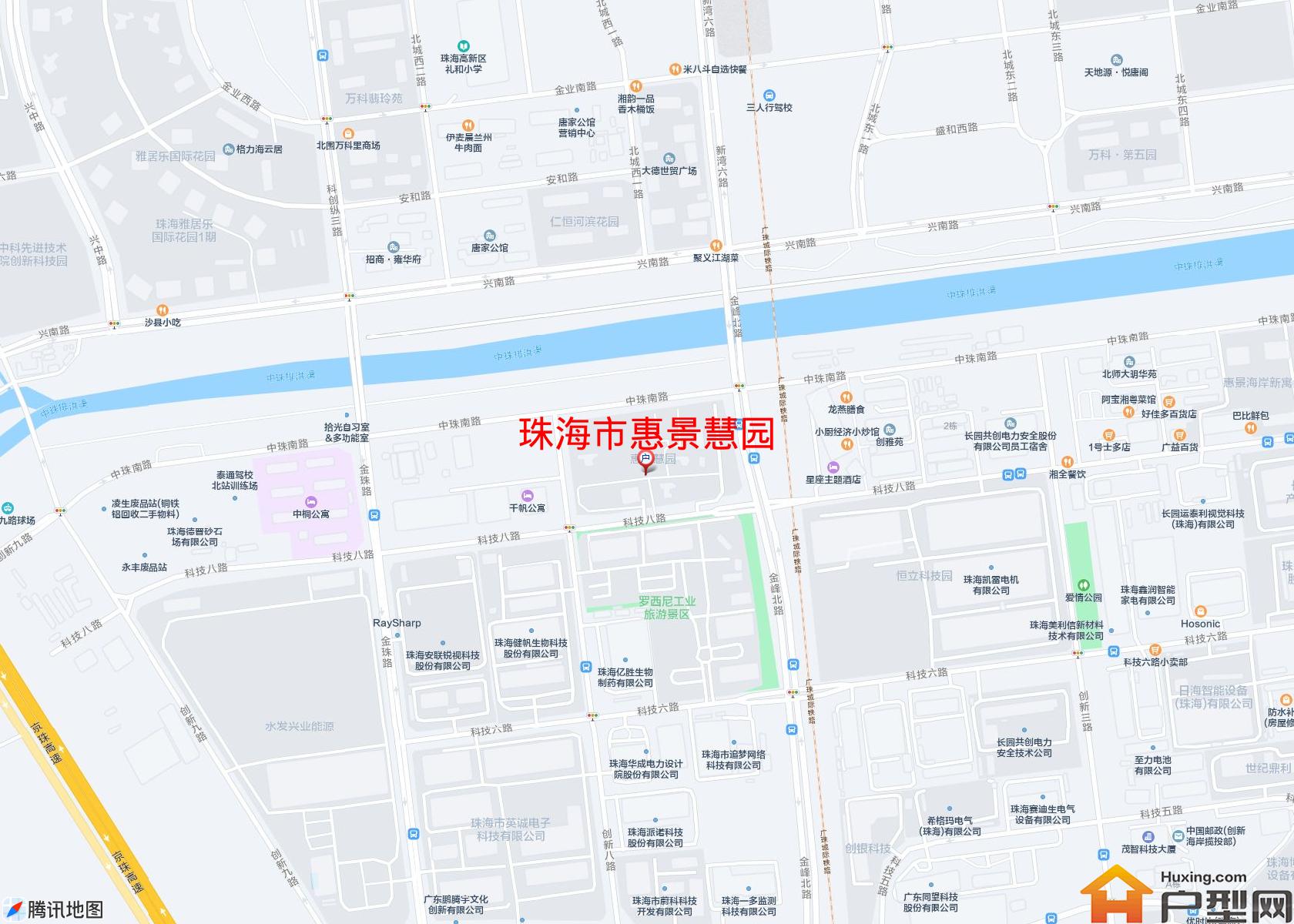 惠景慧园小区 - 户型网