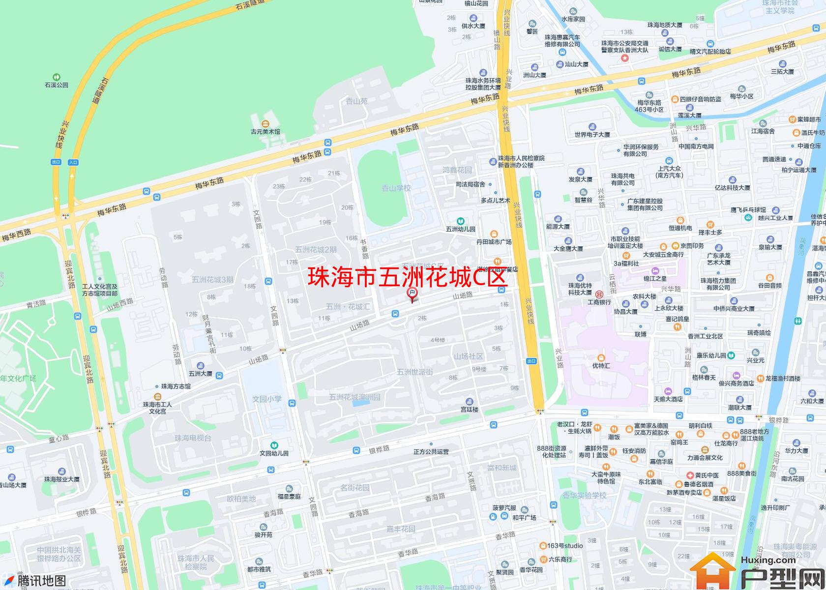 五洲花城C区小区 - 户型网