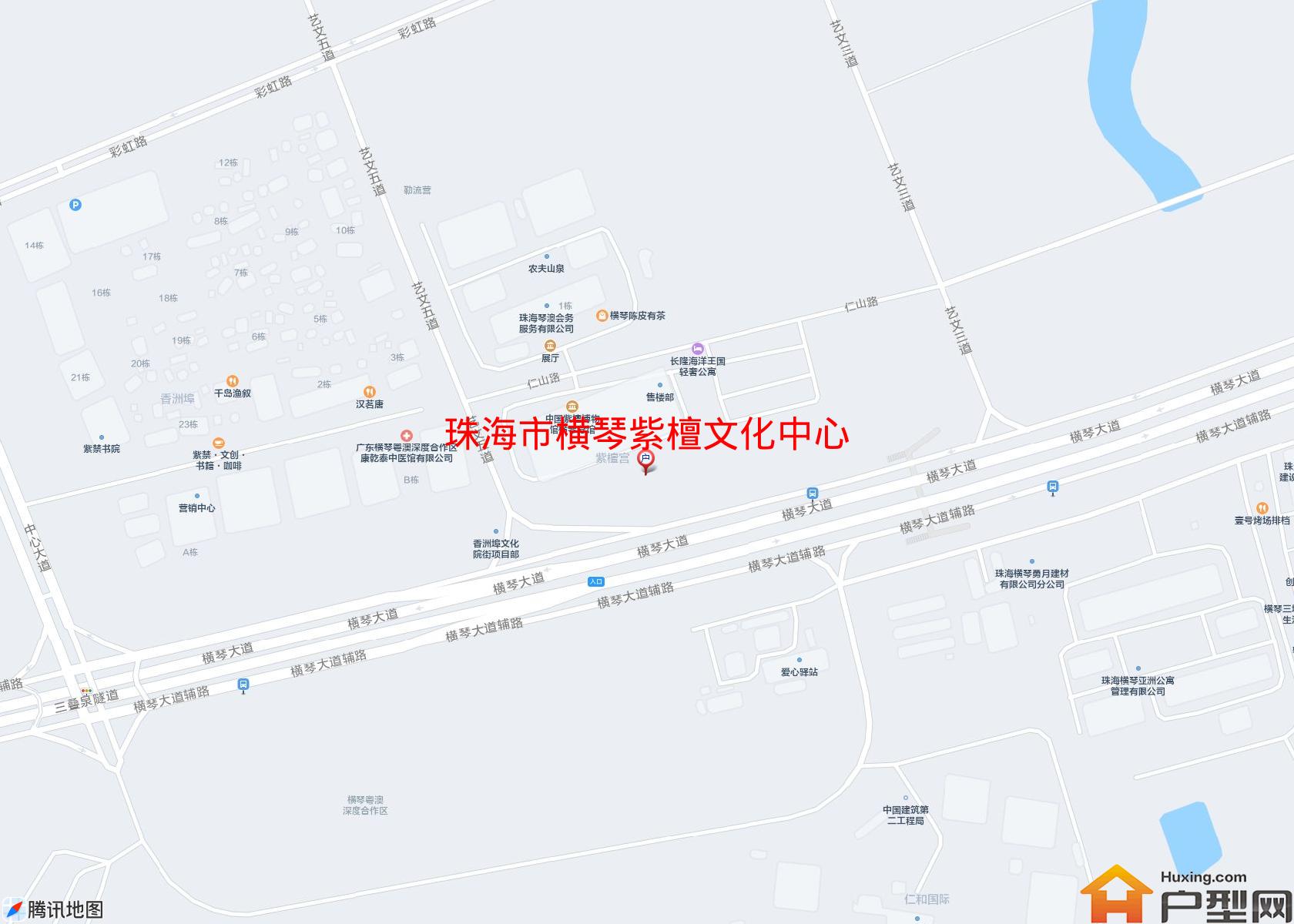 横琴紫檀文化中心小区 - 户型网