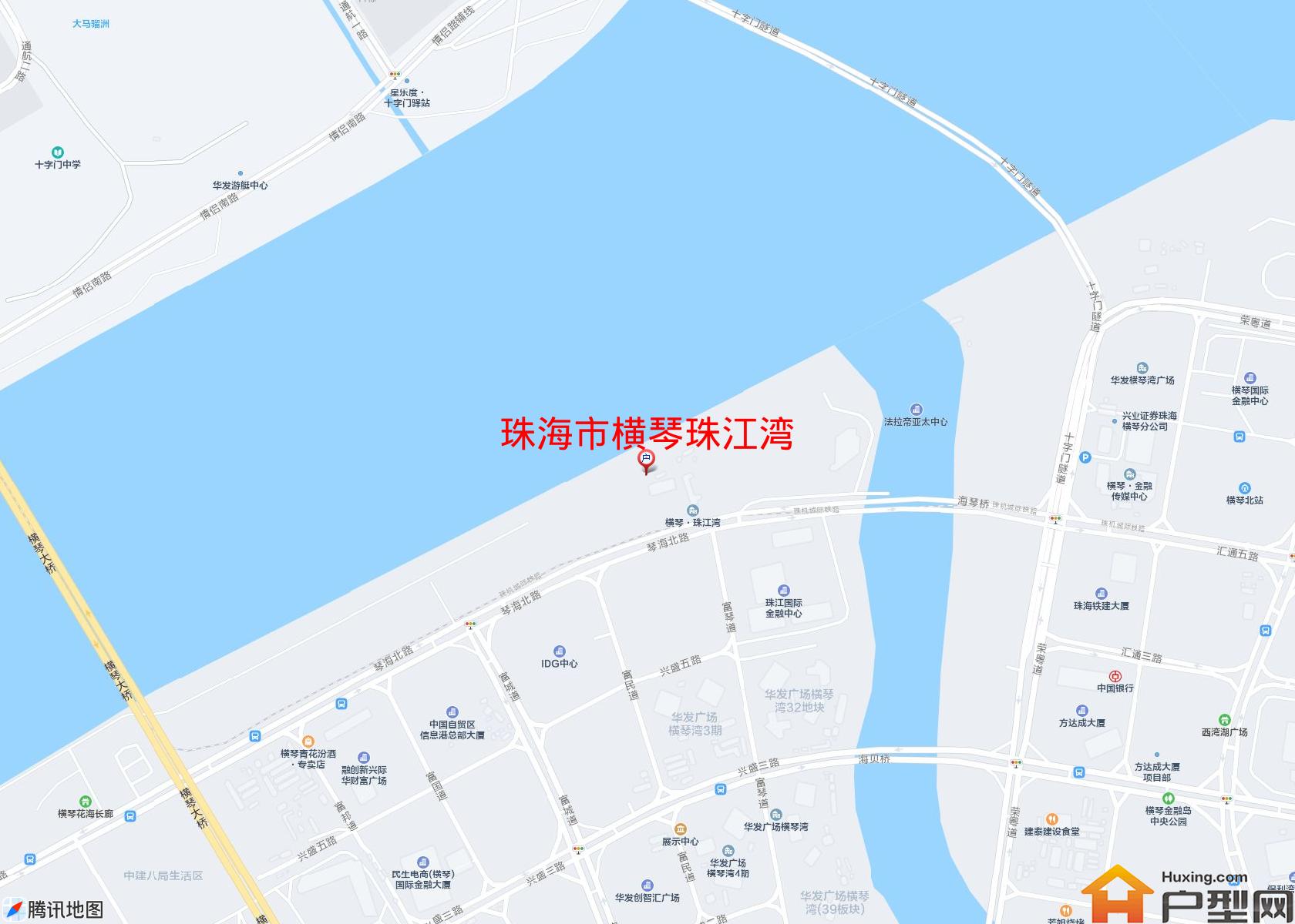 横琴珠江湾小区 - 户型网