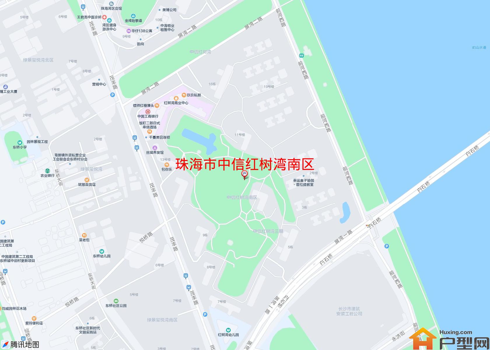 中信红树湾南区小区 - 户型网