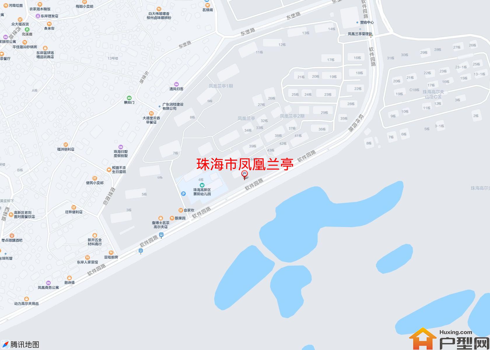 凤凰兰亭小区 - 户型网