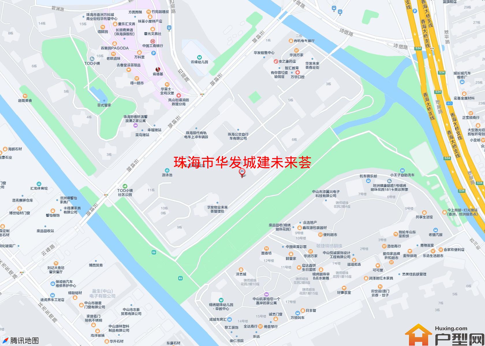 华发城建未来荟小区 - 户型网