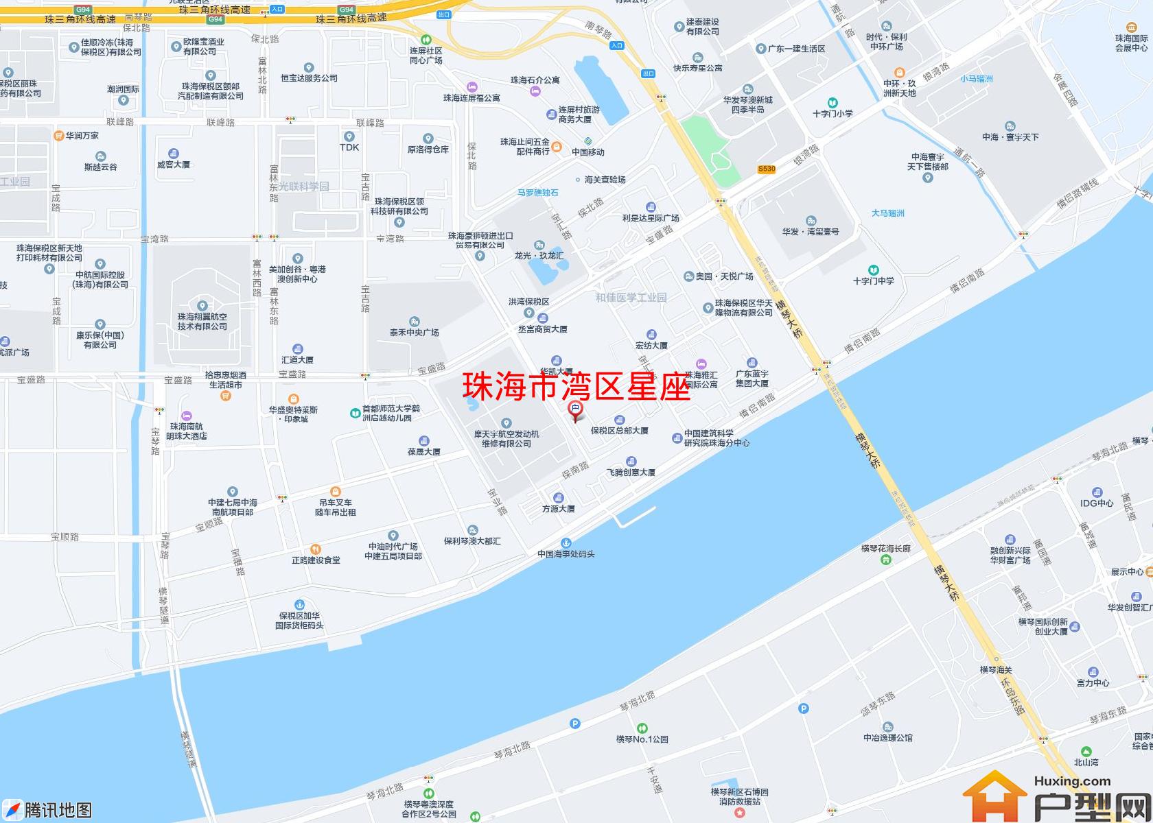 湾区星座小区 - 户型网