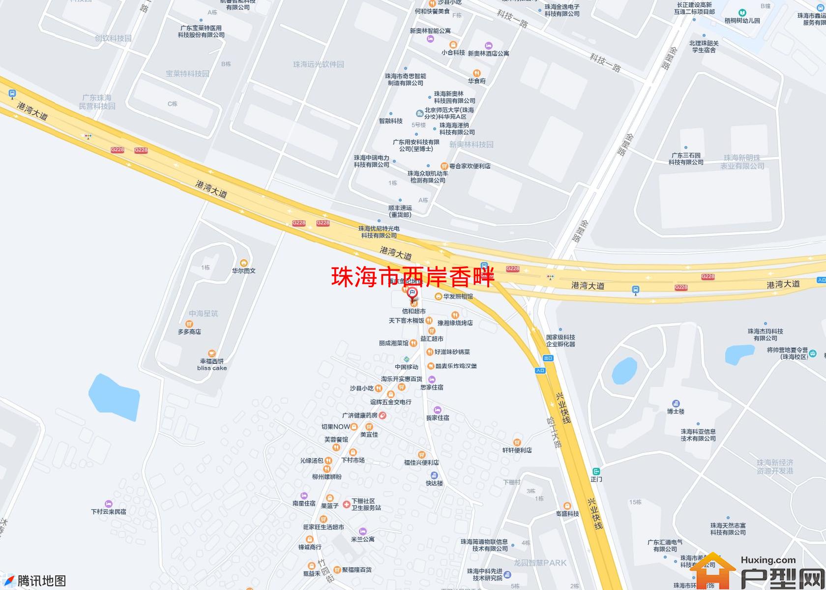 西岸香畔小区 - 户型网