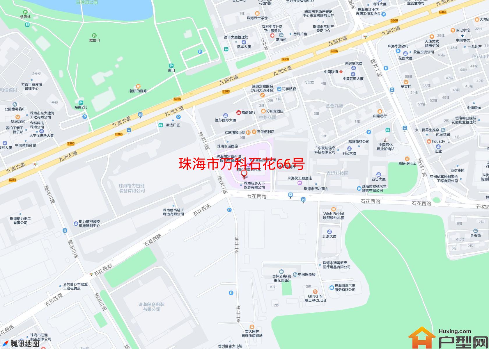 万科石花66号小区 - 户型网