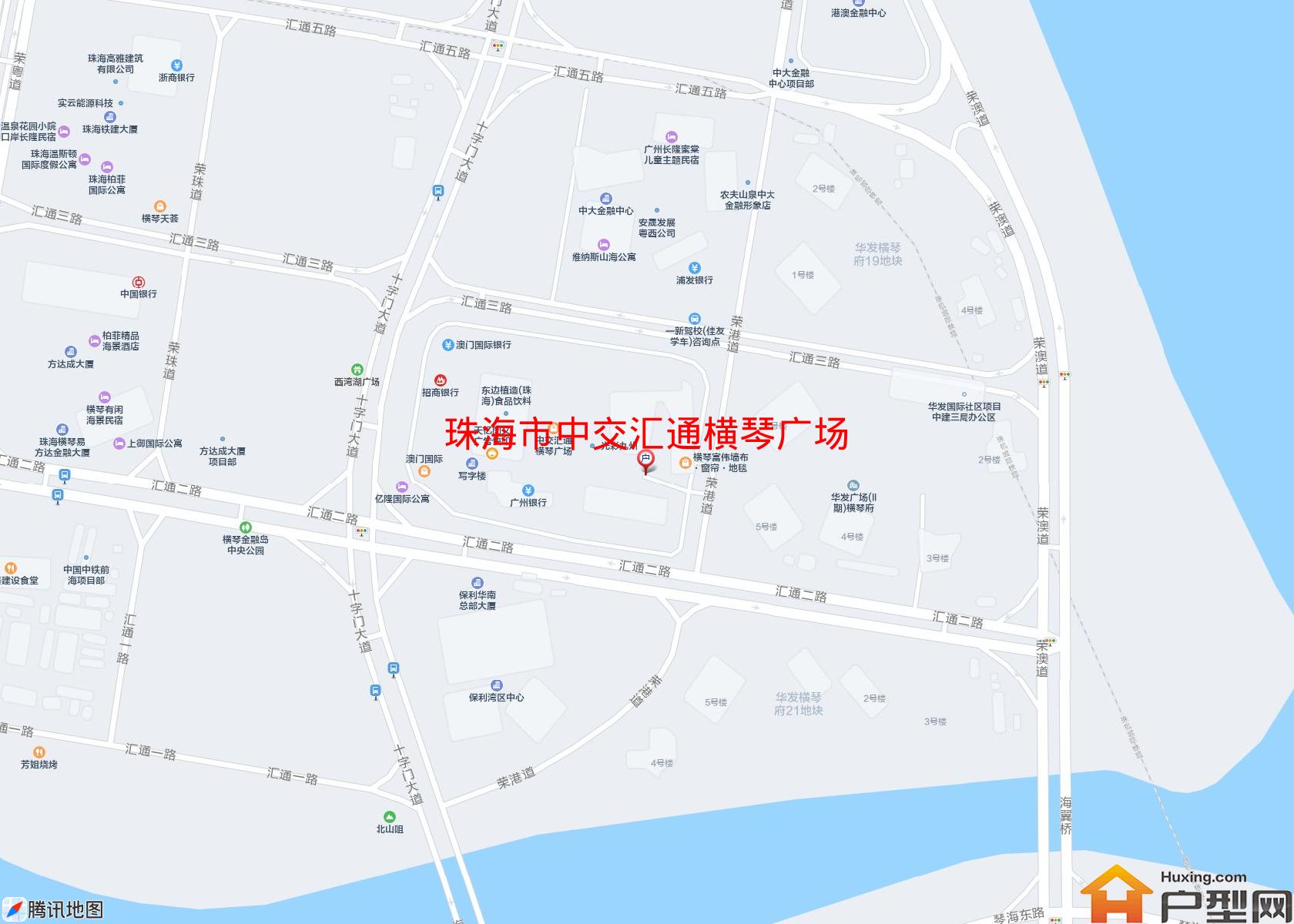 中交汇通横琴广场小区 - 户型网