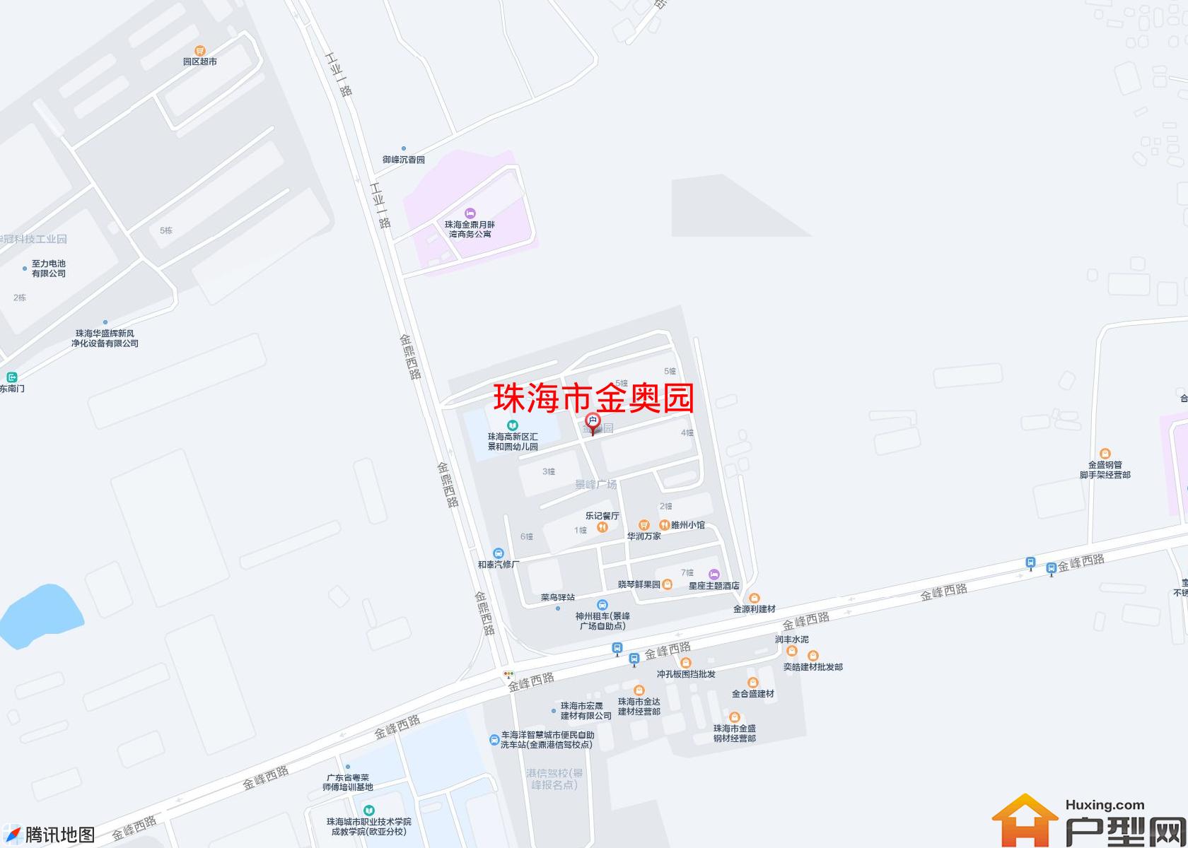 金奥园小区 - 户型网