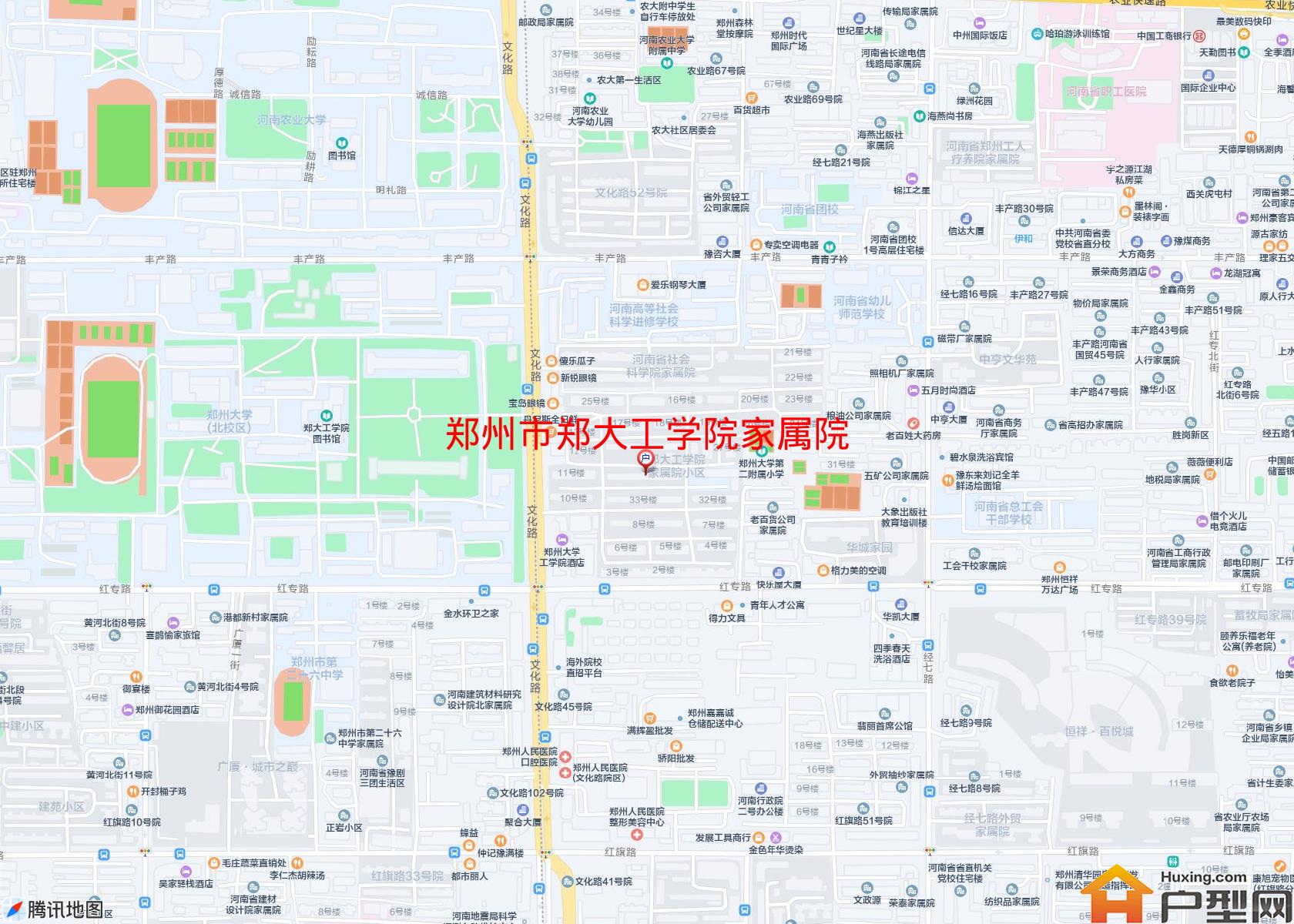 郑大工学院家属院小区 - 户型网