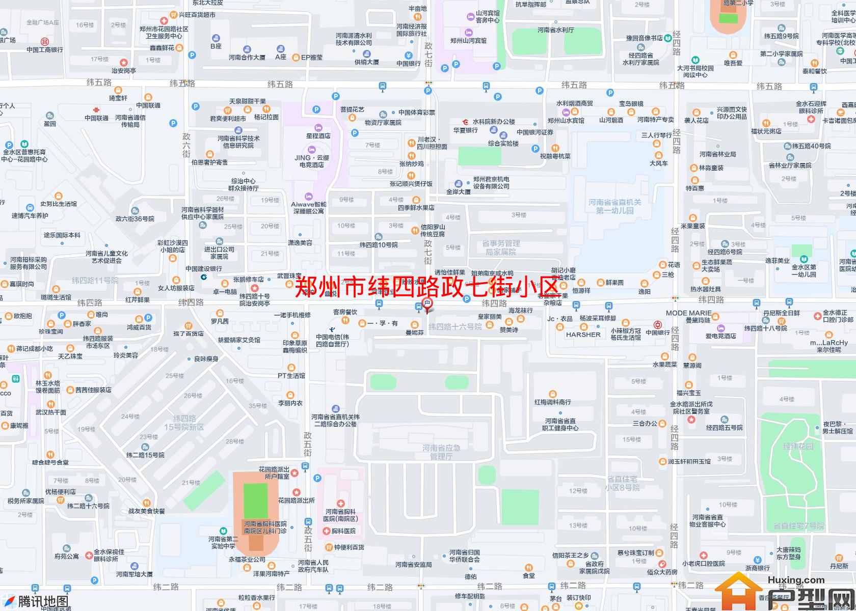 纬四路政七街小区小区 - 户型网