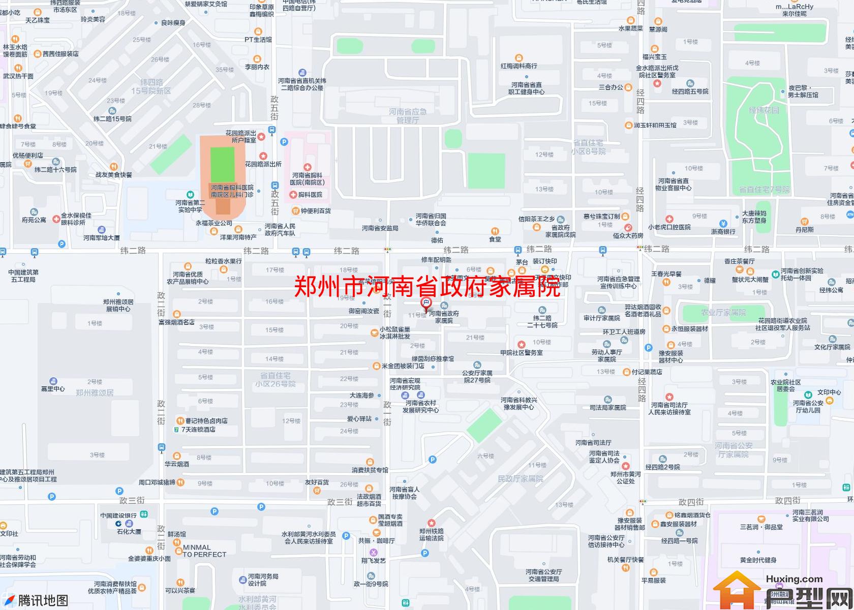 河南省政府家属院小区 - 户型网