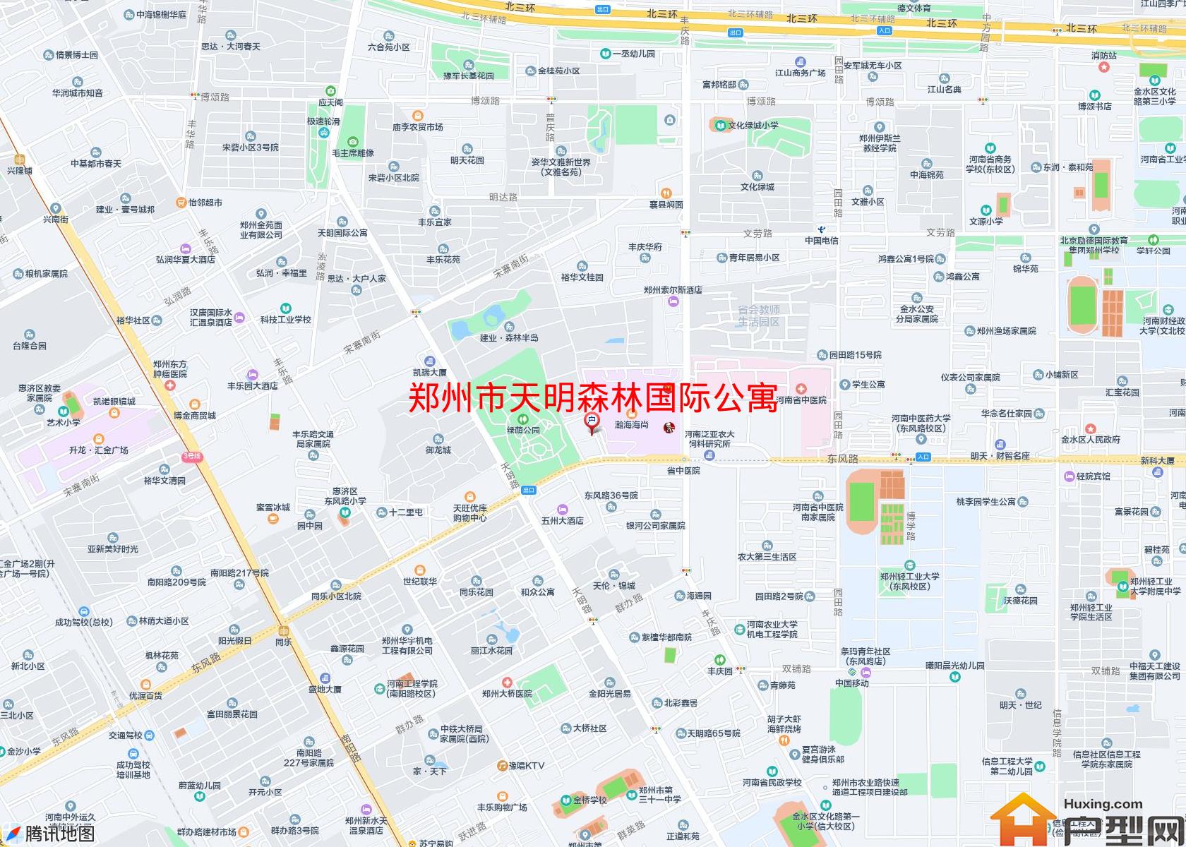 天明森林国际公寓小区 - 户型网