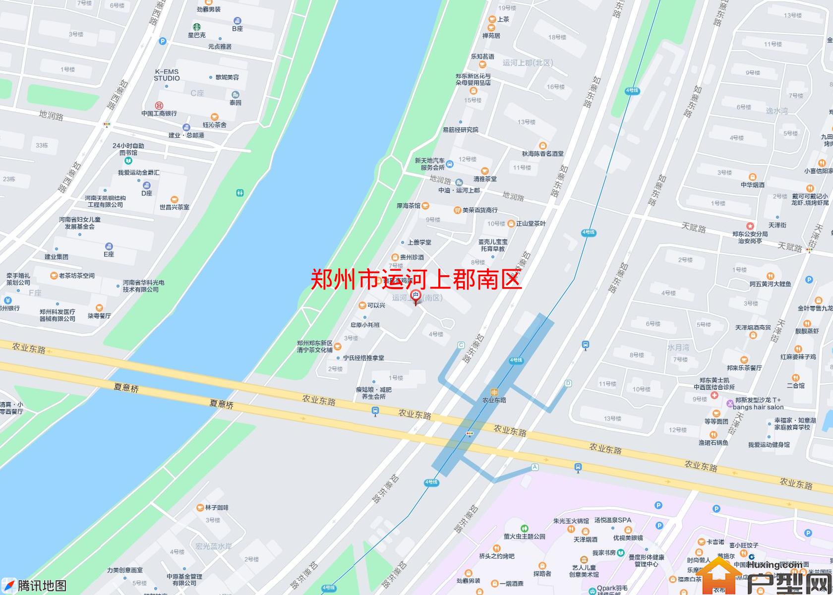 运河上郡南区小区 - 户型网