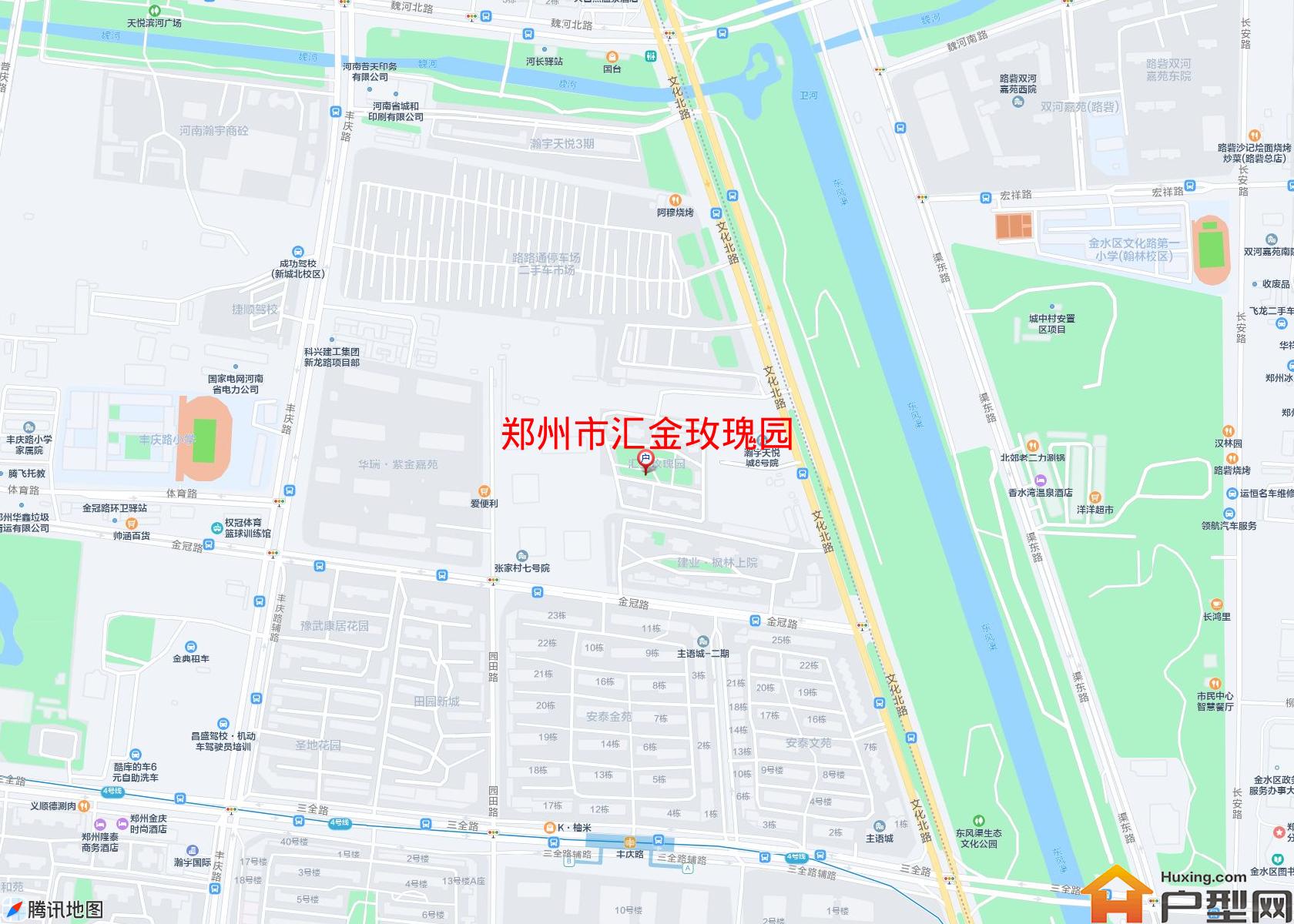 汇金玫瑰园小区 - 户型网