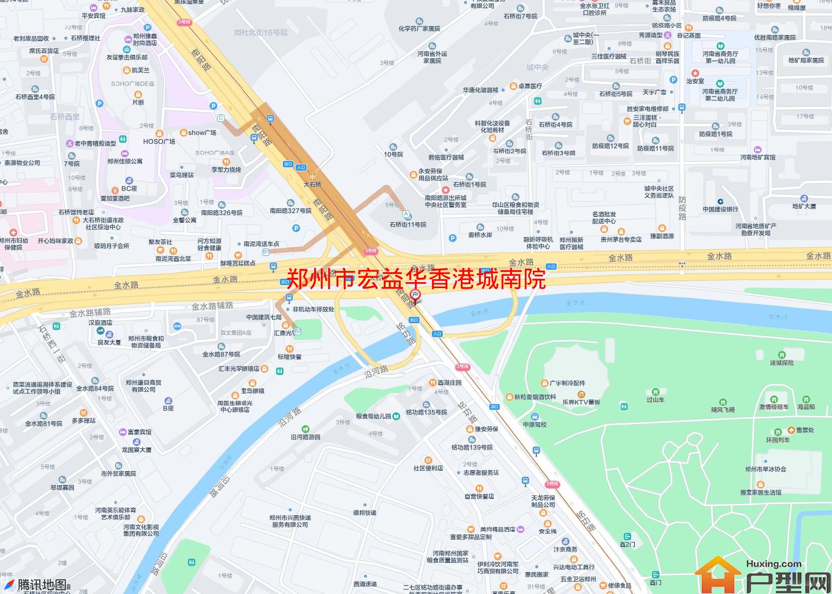 宏益华香港城南院小区 - 户型网