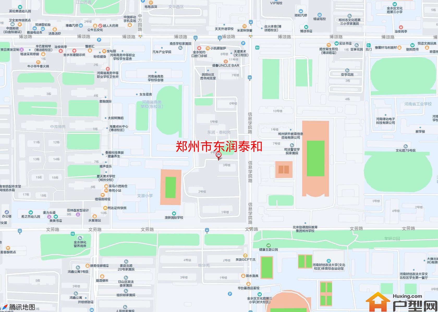 东润泰和小区 - 户型网