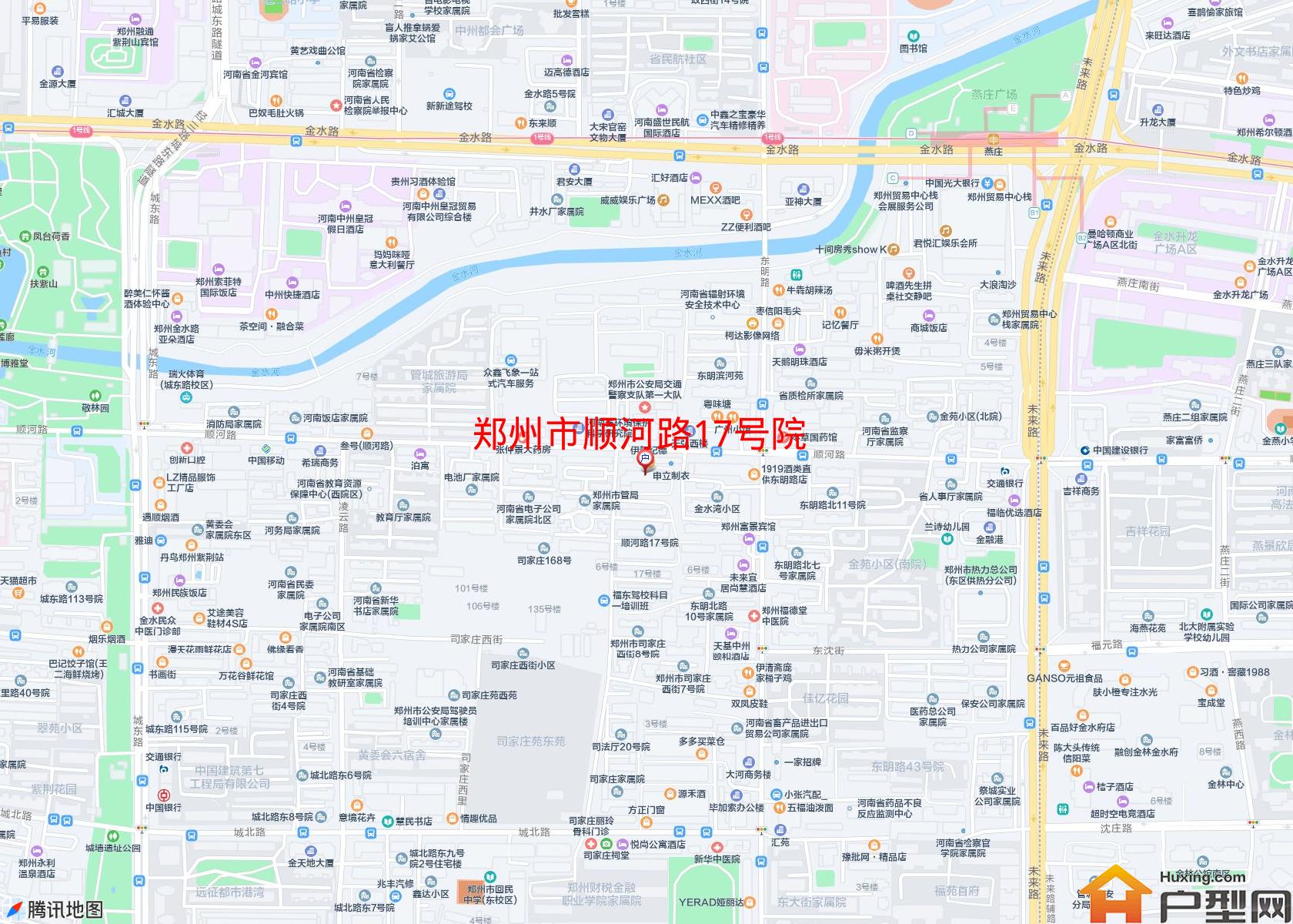 顺河路17号院小区 - 户型网