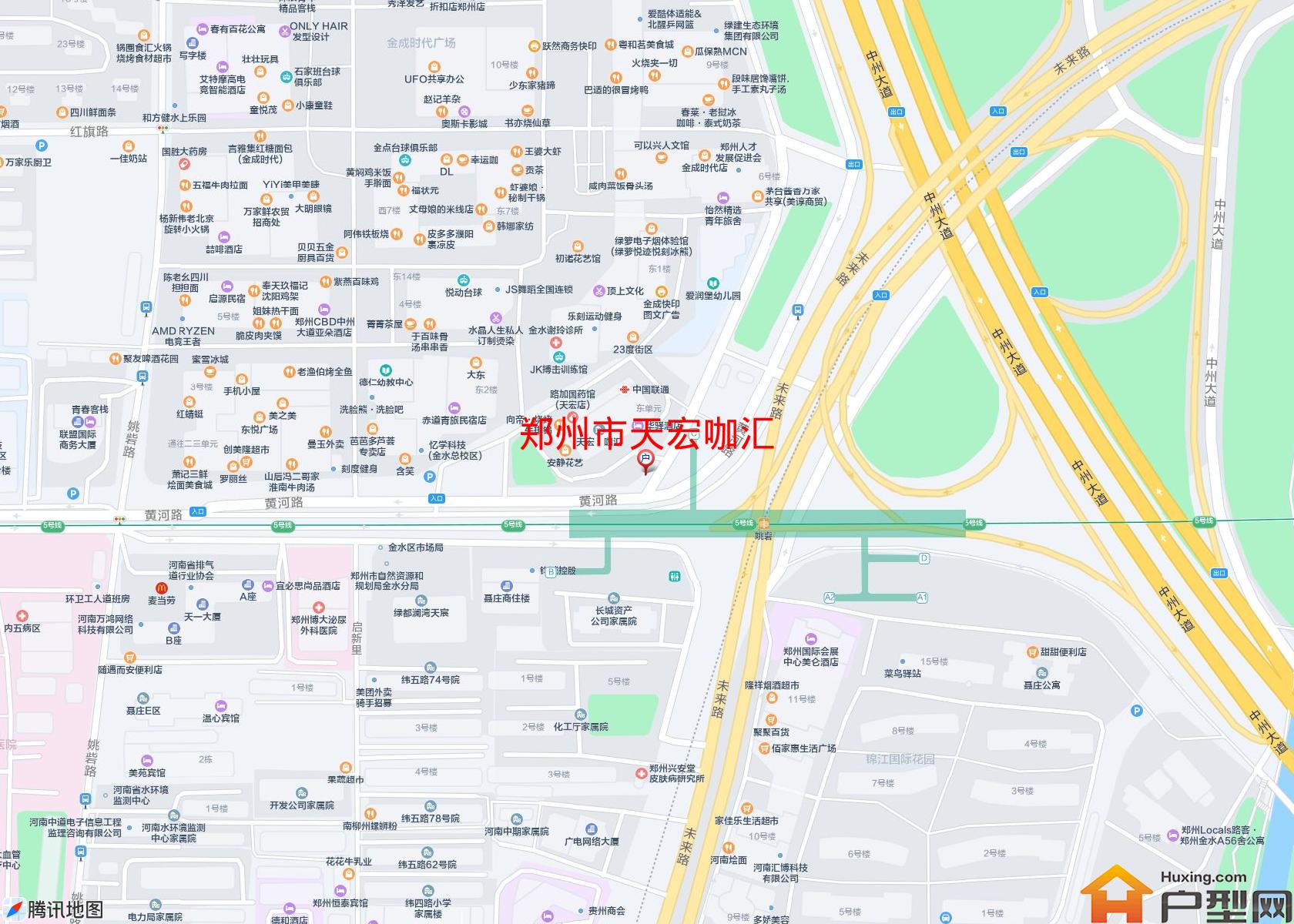 天宏咖汇小区 - 户型网