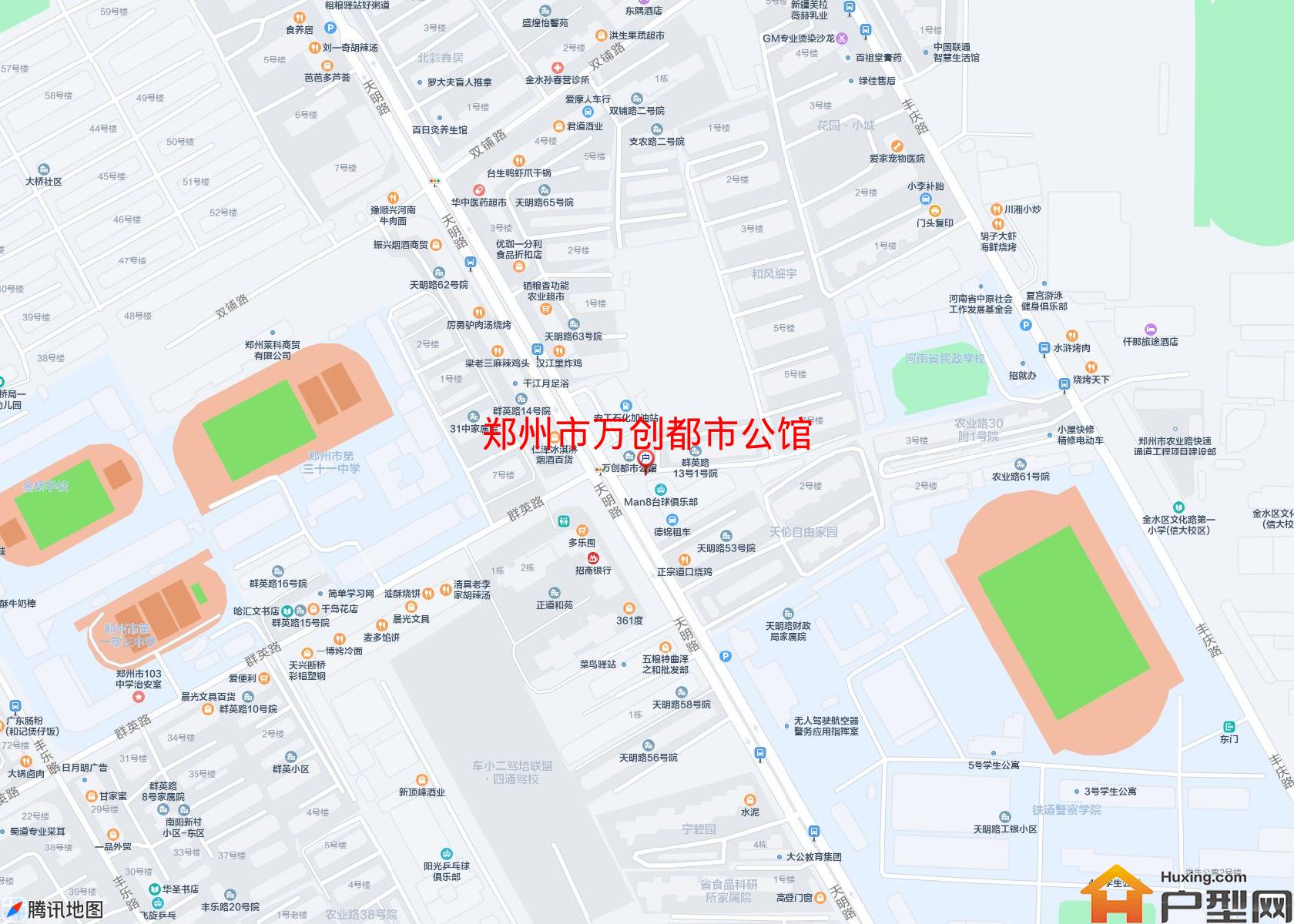 万创都市公馆小区 - 户型网