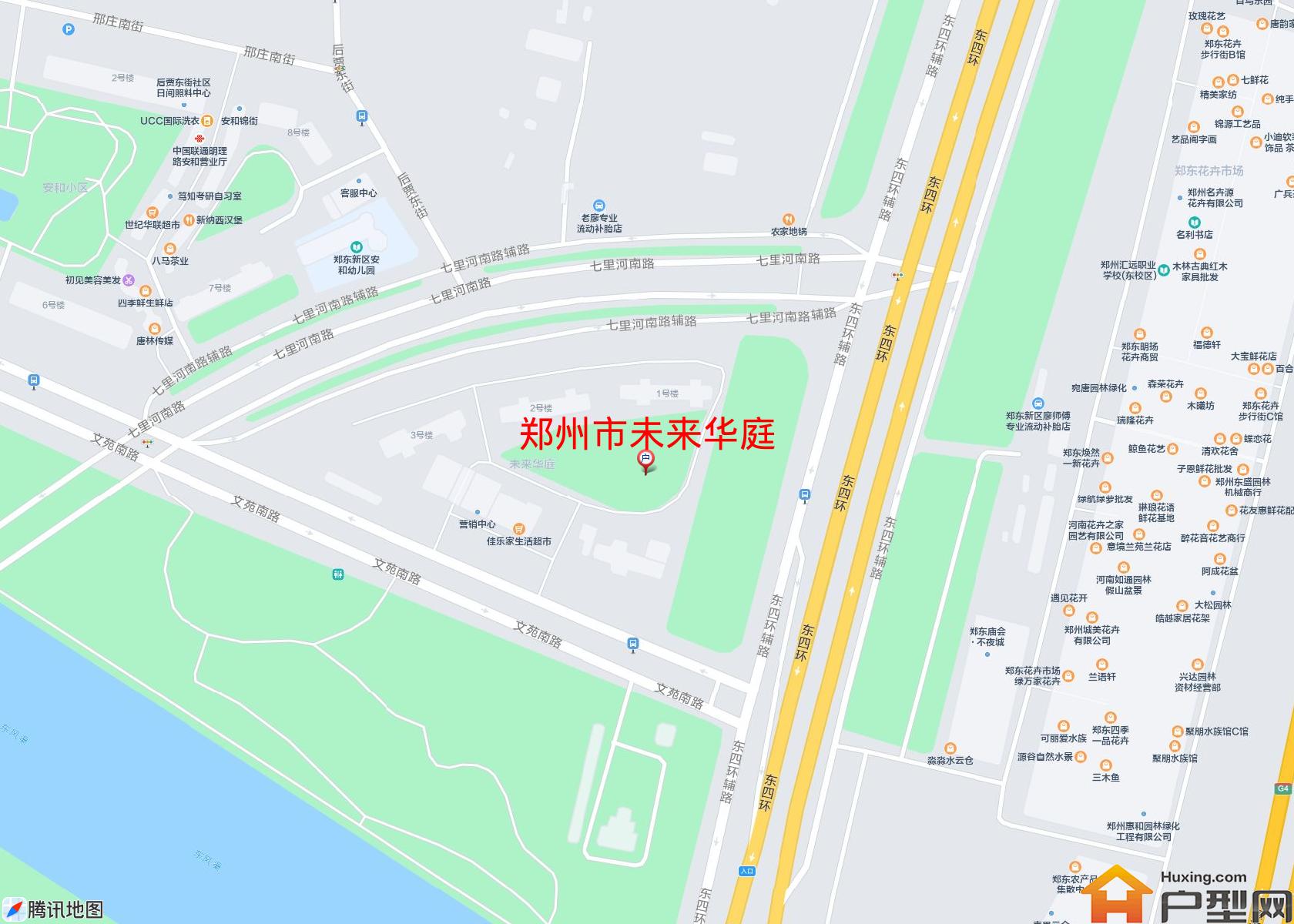 未来华庭小区 - 户型网