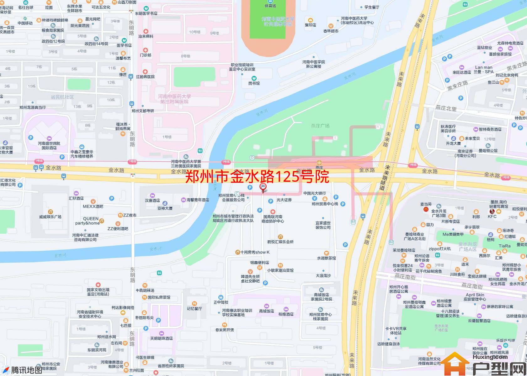 金水路125号院小区 - 户型网