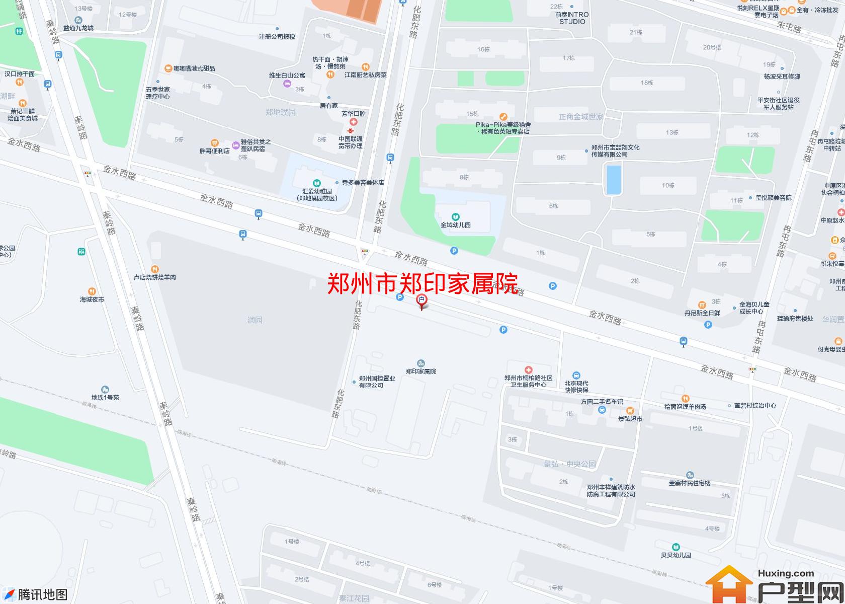 郑印家属院小区 - 户型网