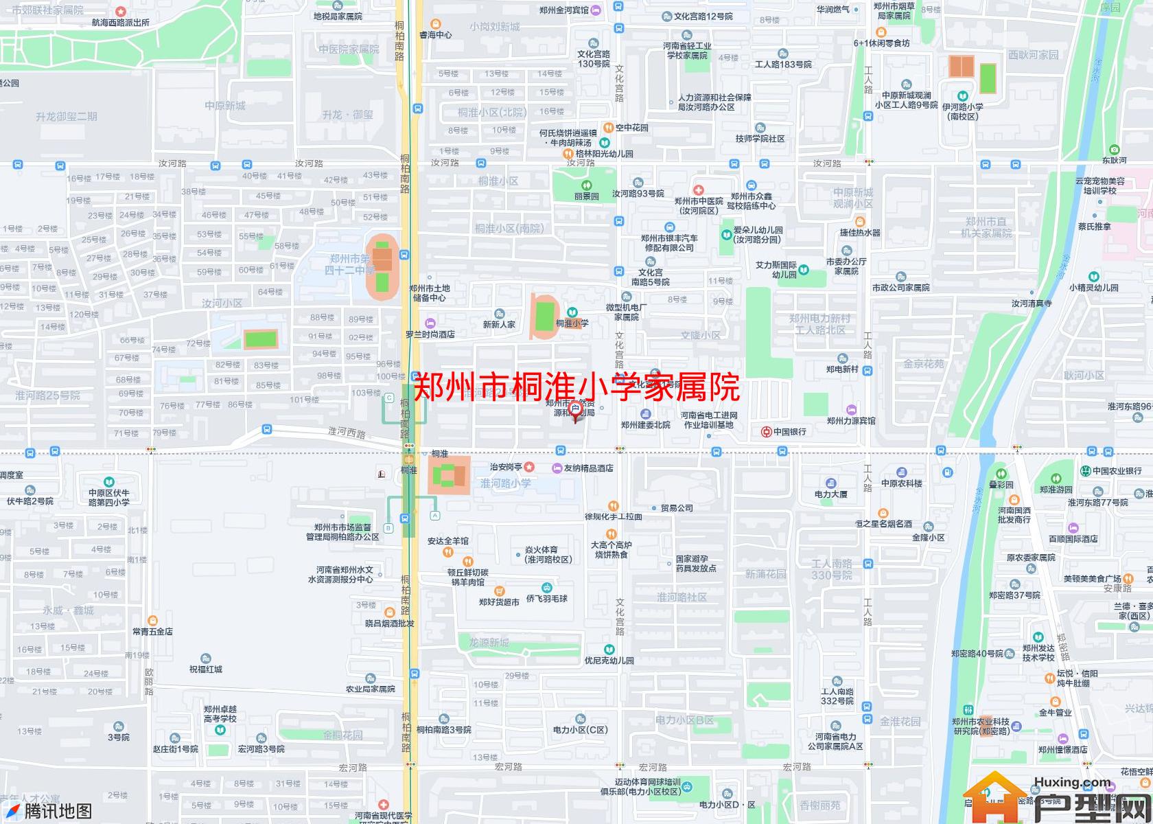 桐淮小学家属院小区 - 户型网