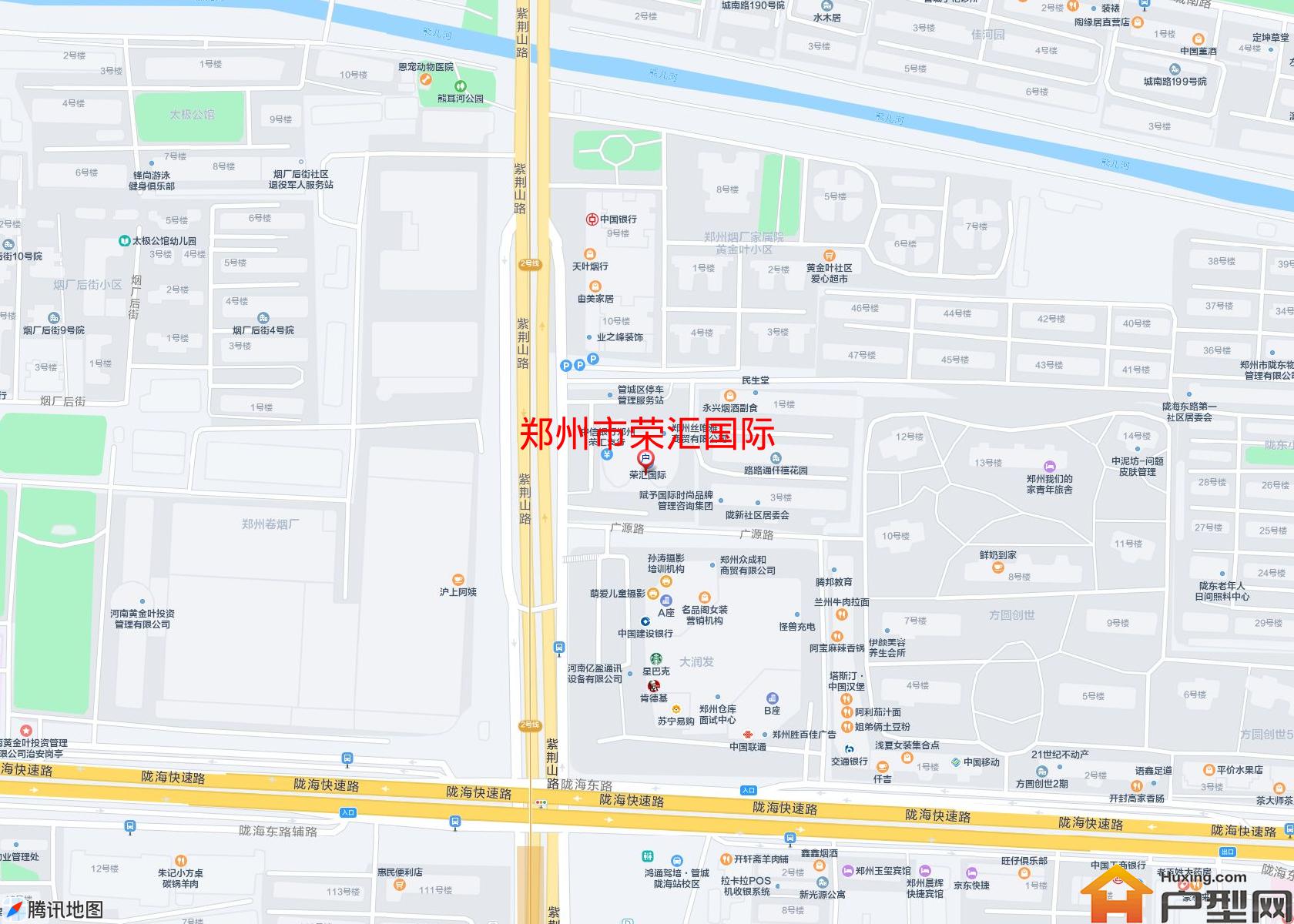 荣汇国际小区 - 户型网