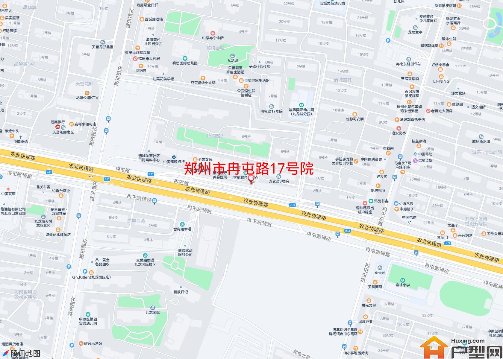 冉屯路17号院小区 - 户型网