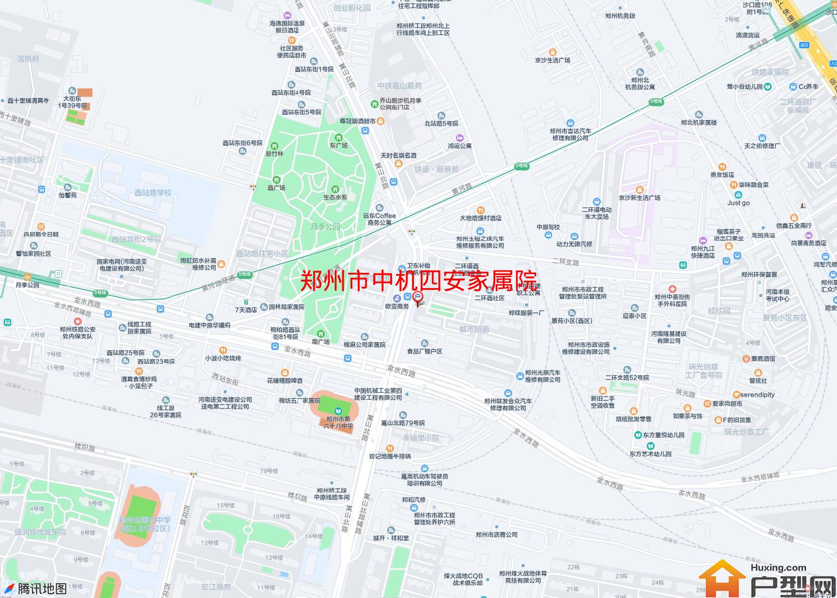 中机四安家属院小区 - 户型网