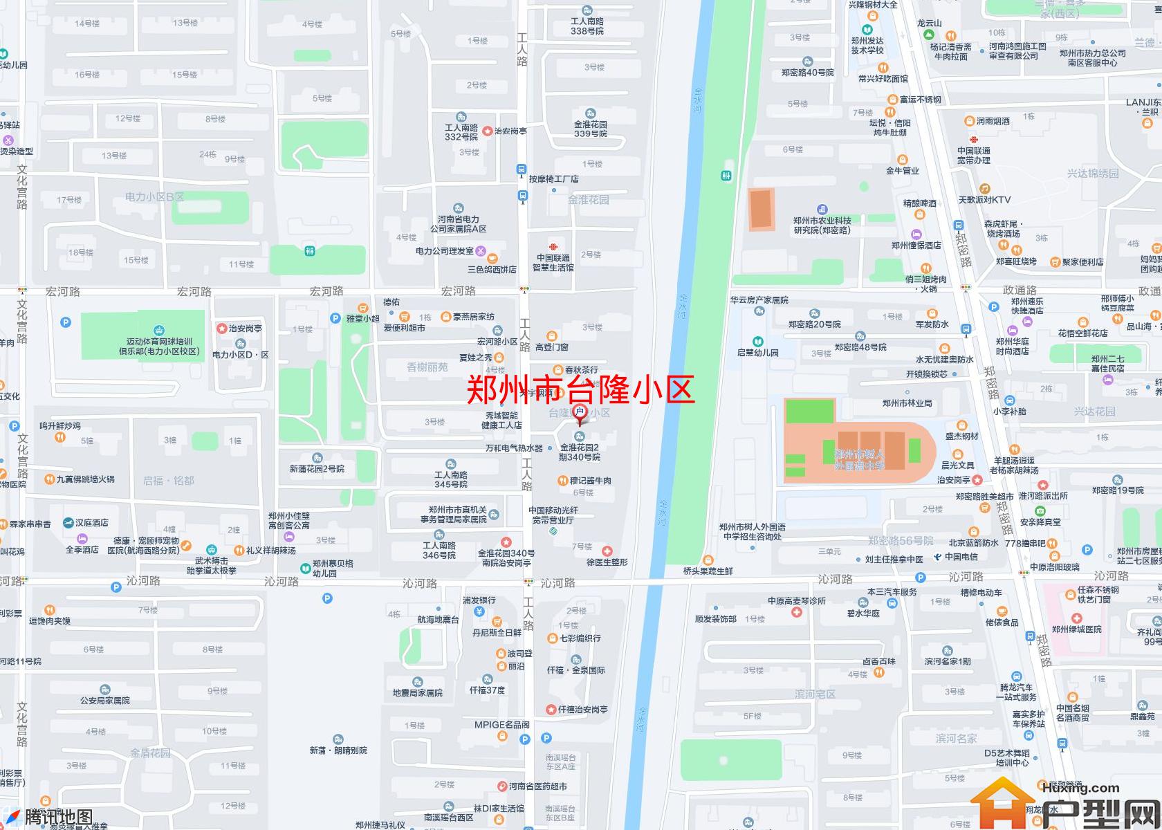 台隆小区小区 - 户型网