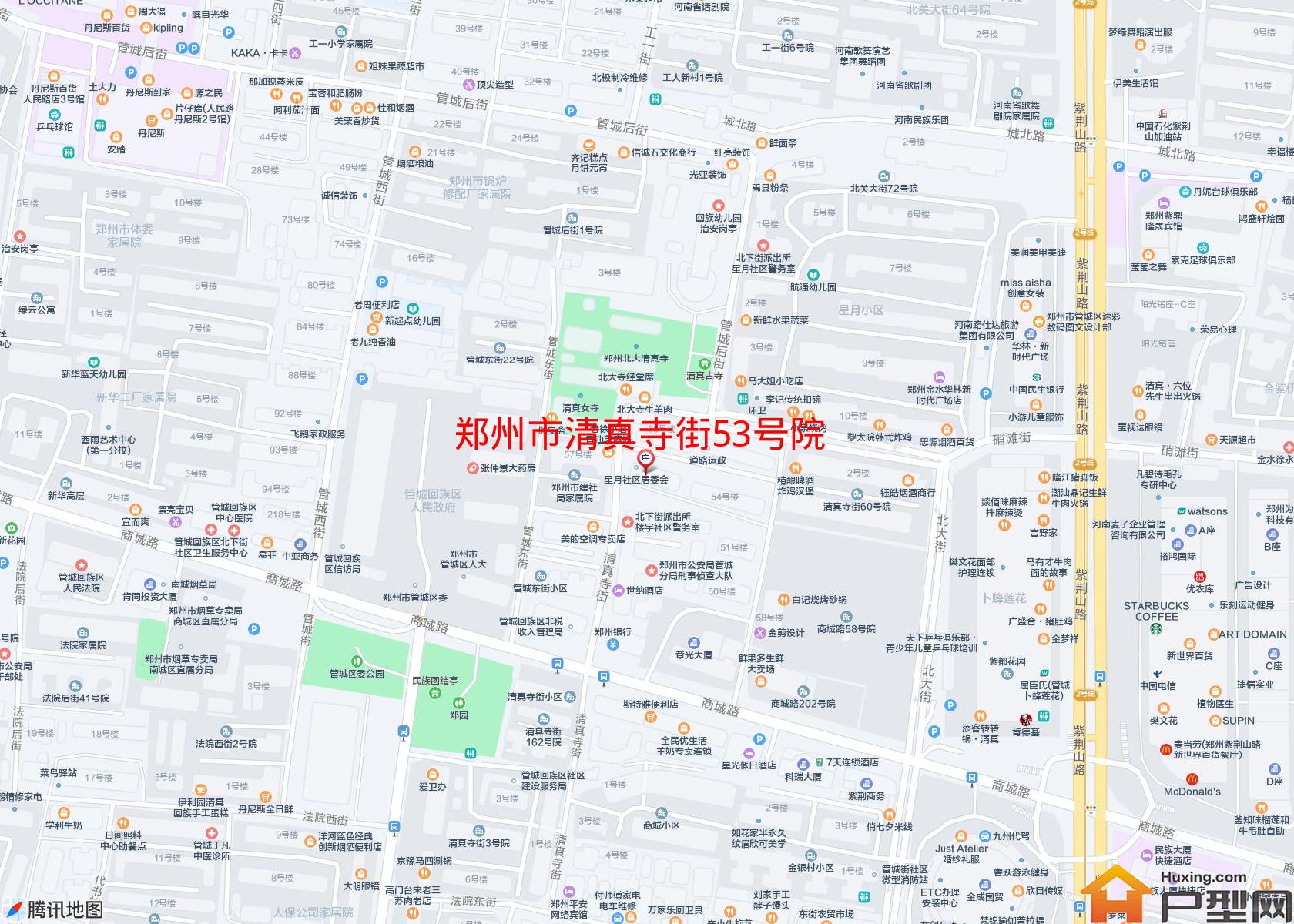 清真寺街53号院小区 - 户型网