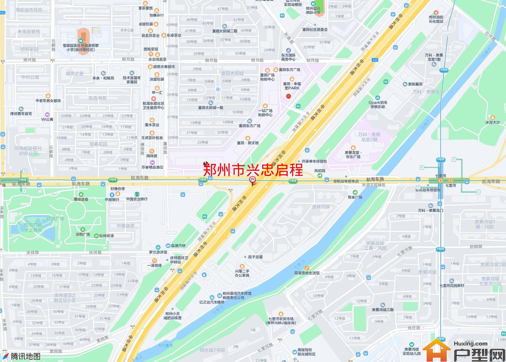 兴忠启程小区 - 户型网
