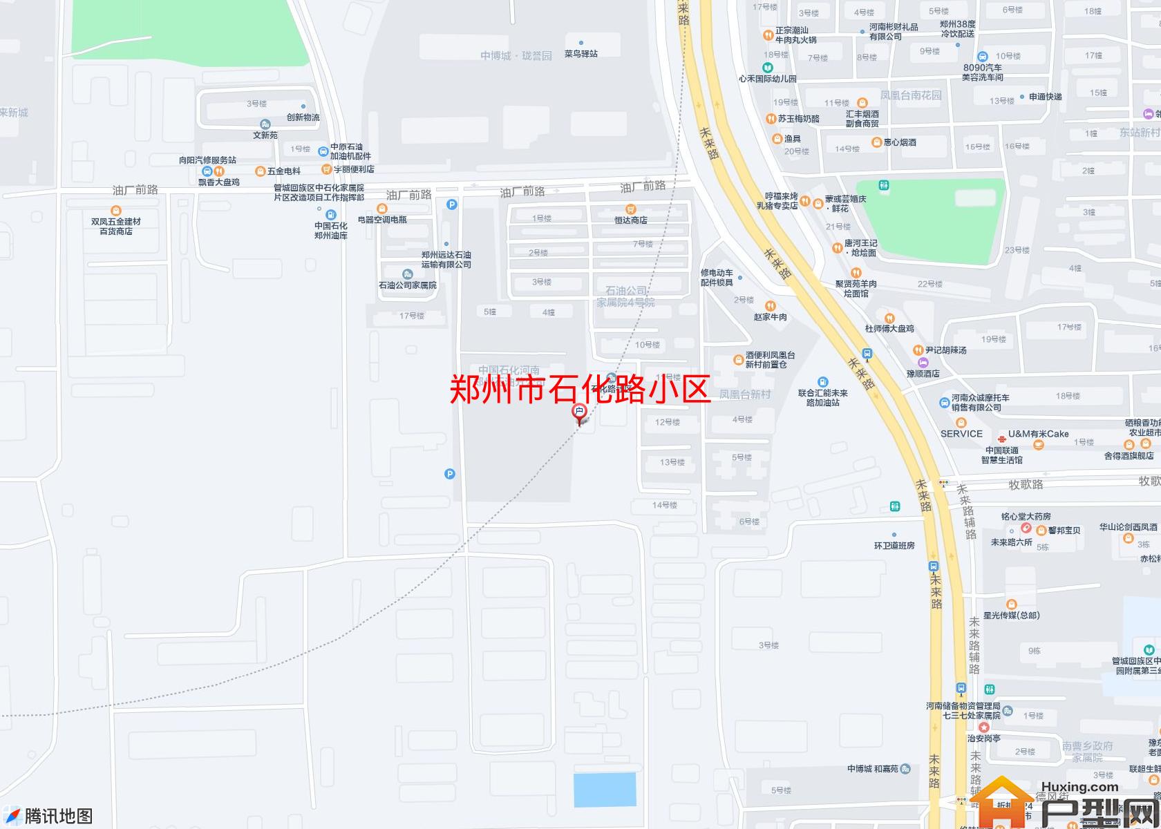 石化路小区小区 - 户型网