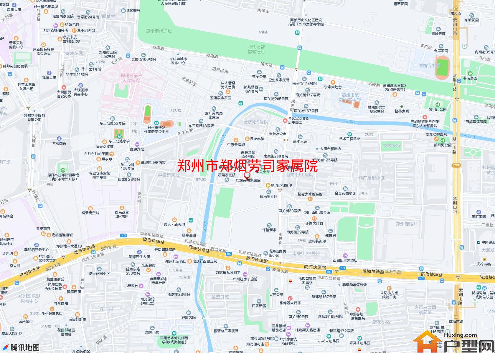郑烟劳司家属院小区 - 户型网