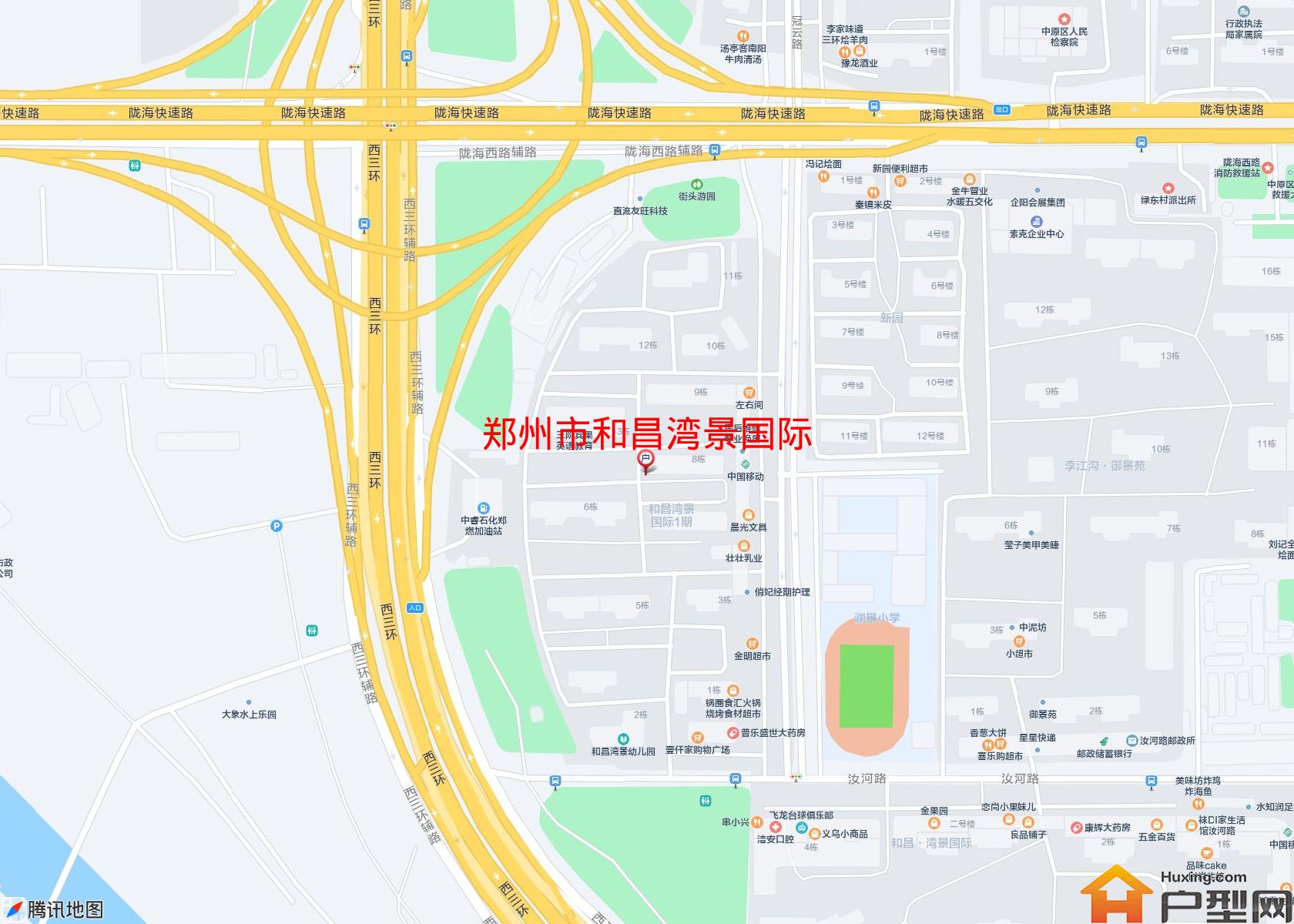 和昌湾景国际小区 - 户型网