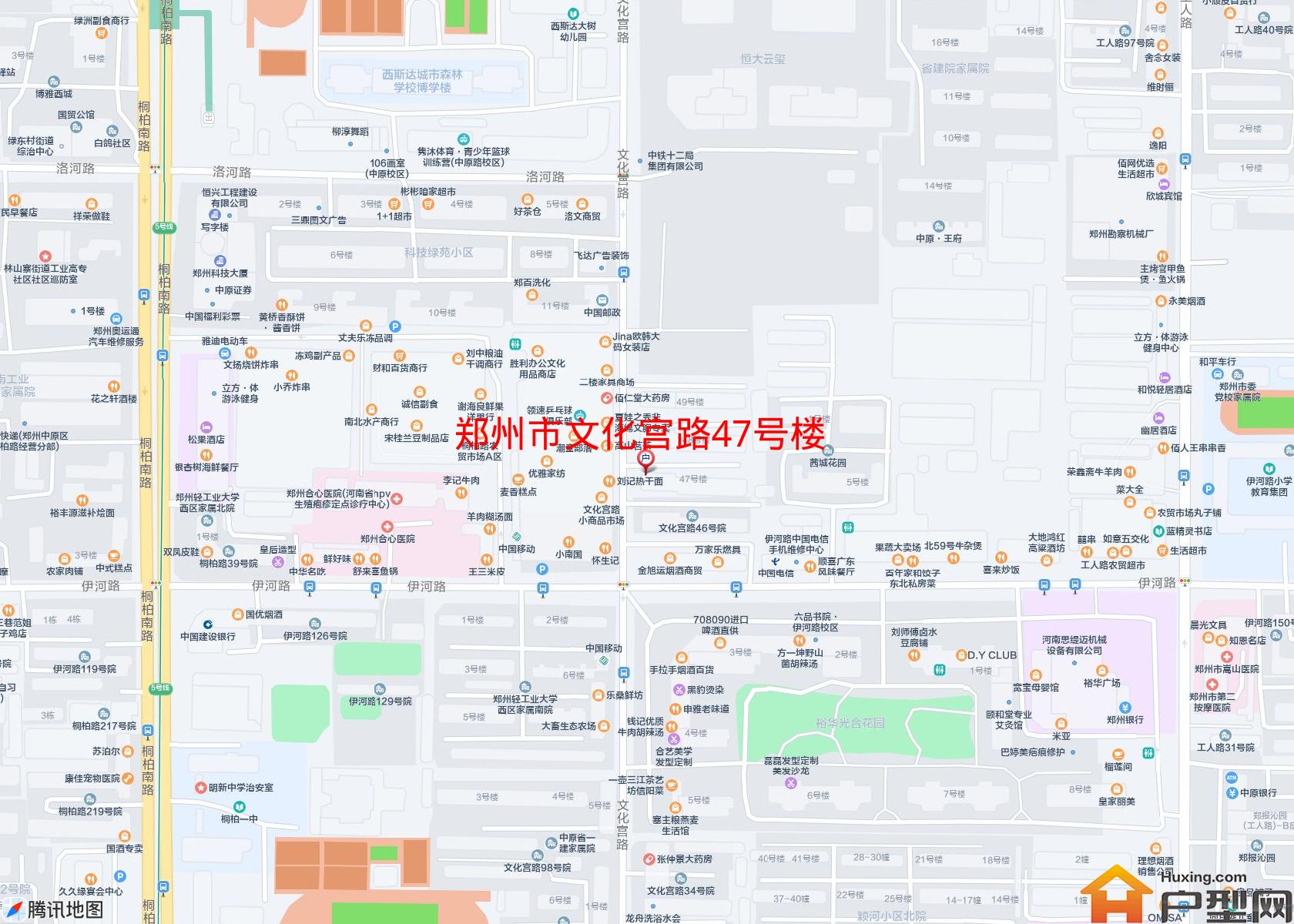 文化宫路47号楼小区 - 户型网